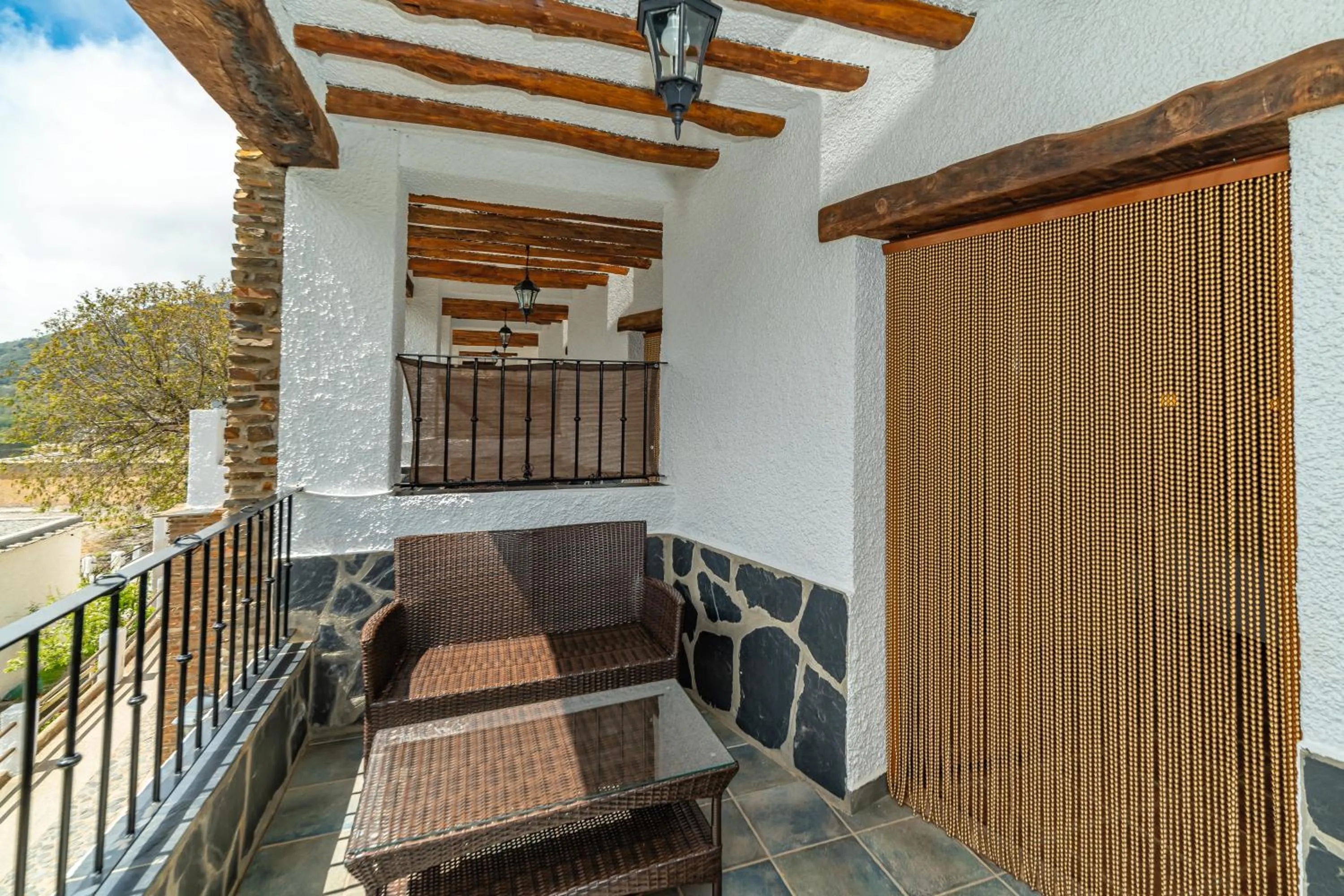 Balcony/Terrace in Hotel La Fragua II