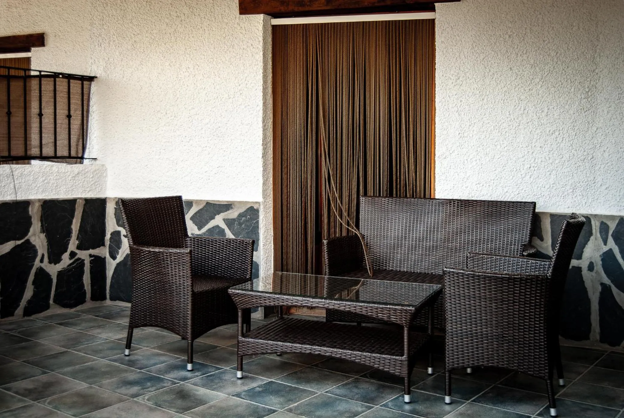 Balcony/Terrace in Hotel La Fragua II