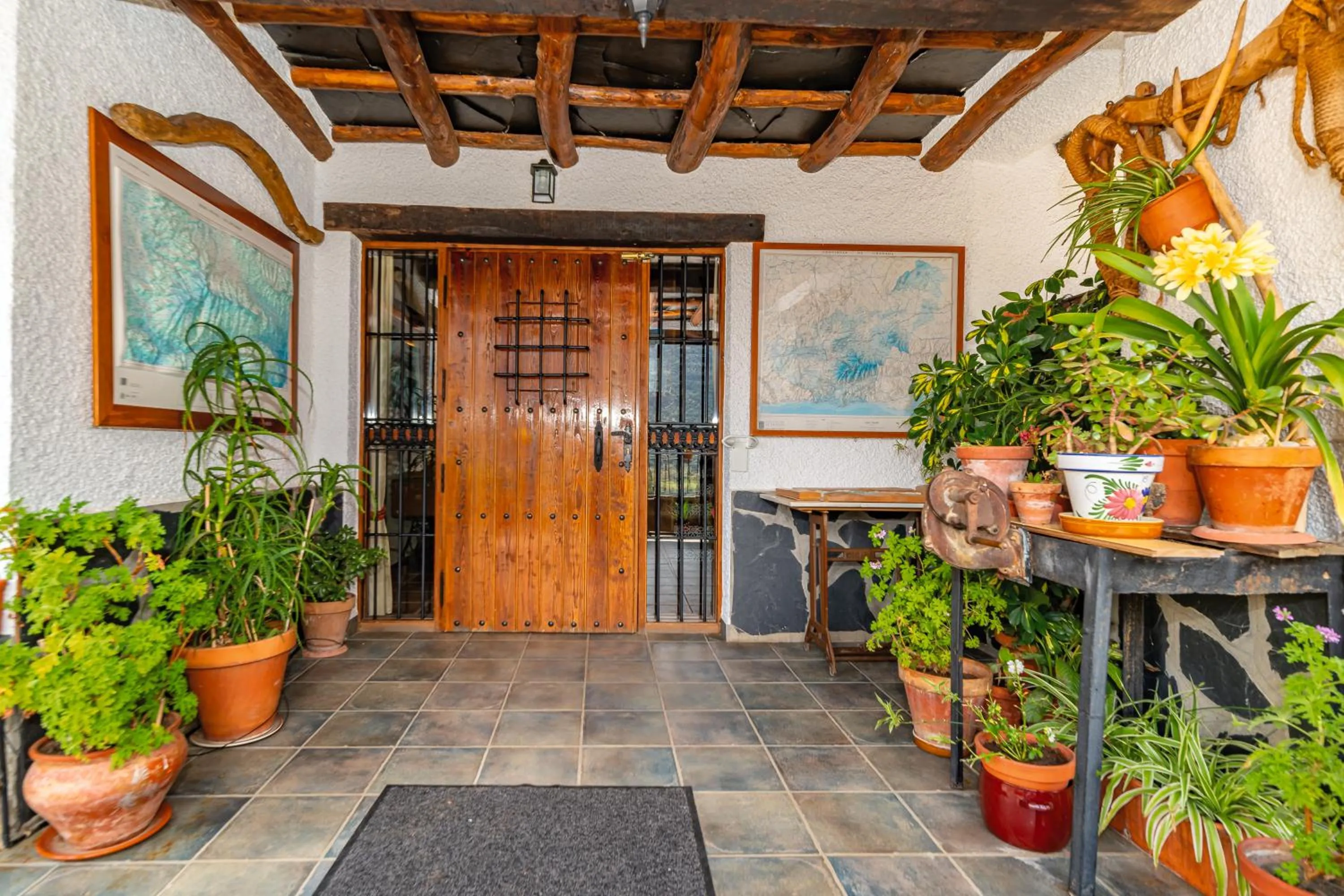 Lobby or reception in Hotel La Fragua II