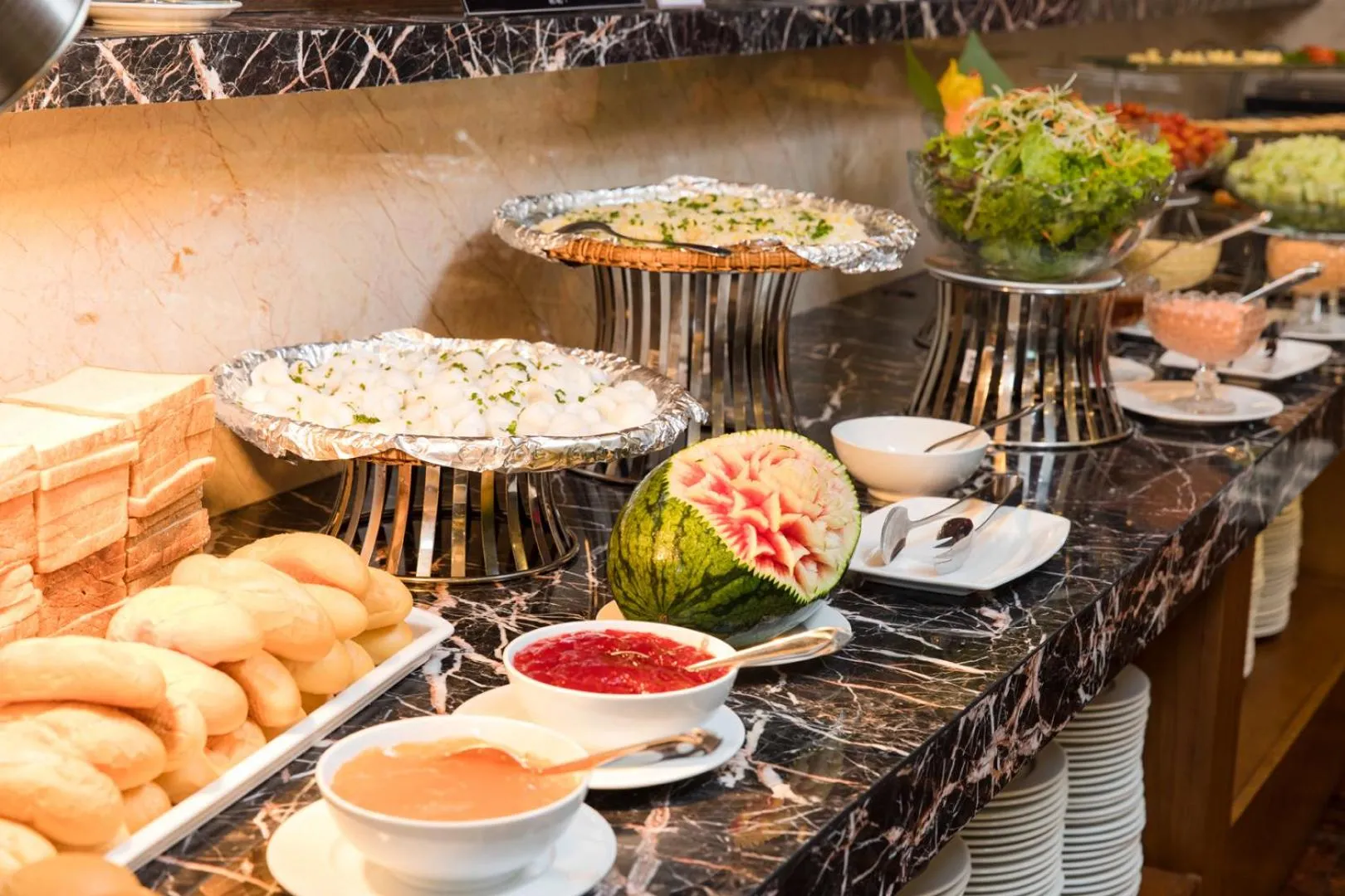 Breakfast in Sao Viet Nha Trang Hotel