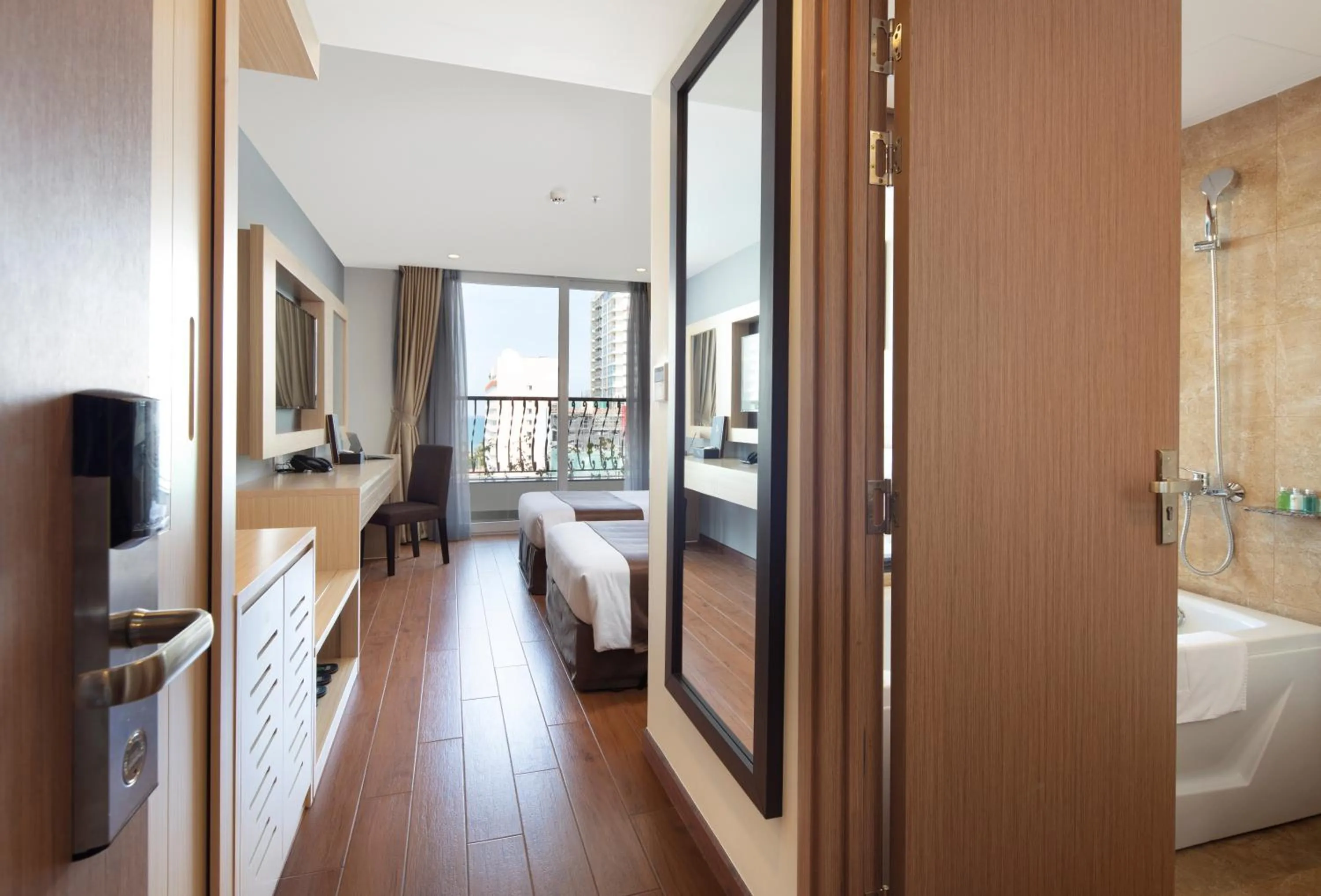 Other, Bed in Sao Viet Nha Trang Hotel