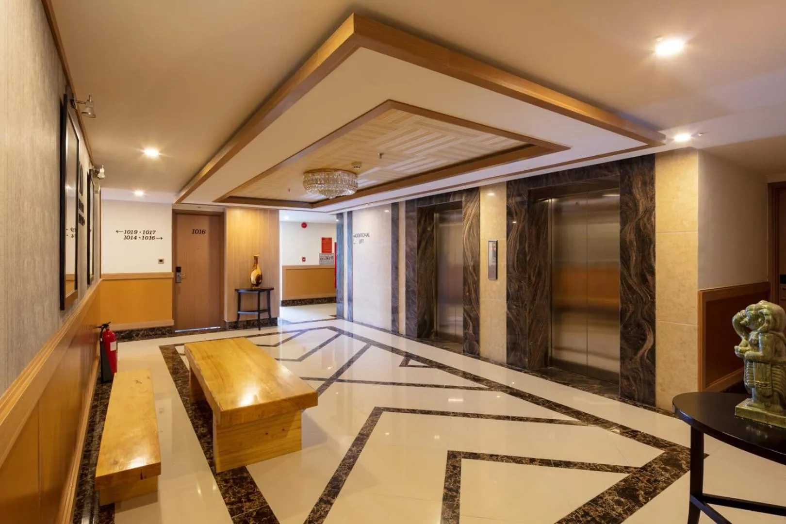 Property building in Sao Viet Nha Trang Hotel