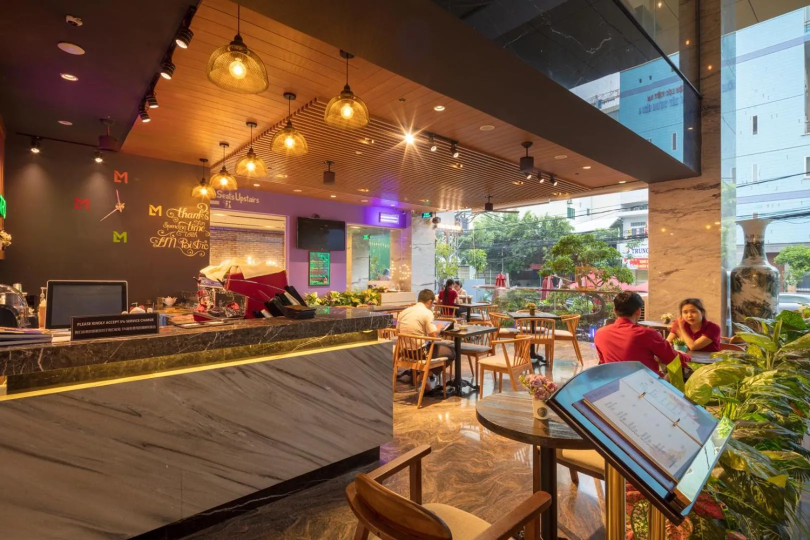 Lounge or bar in Sao Viet Nha Trang Hotel