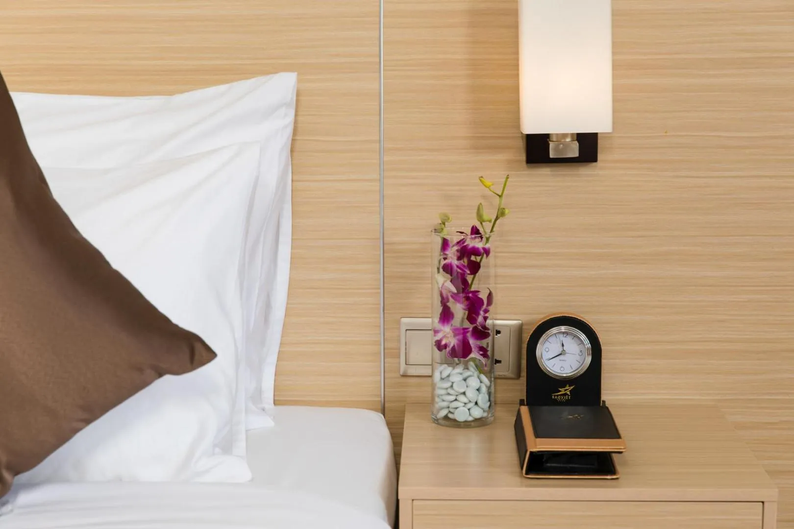 Bed in Sao Viet Nha Trang Hotel