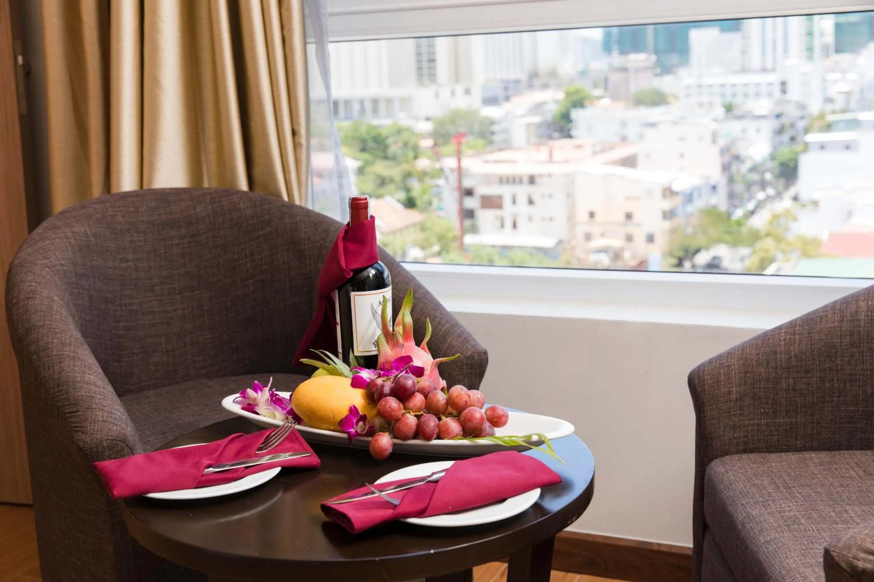 Decorative detail in Sao Viet Nha Trang Hotel