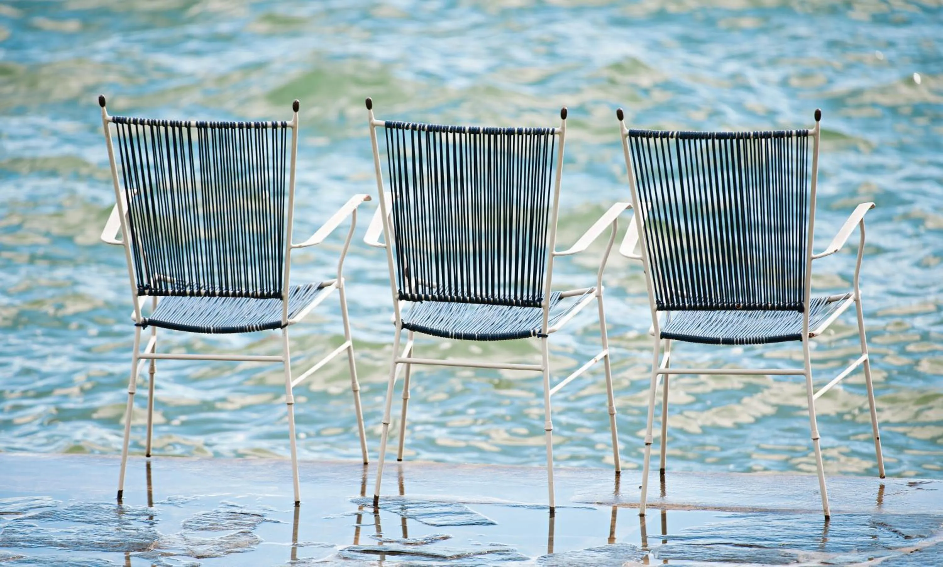 Lake view in Strandhotel Kärntnerhof