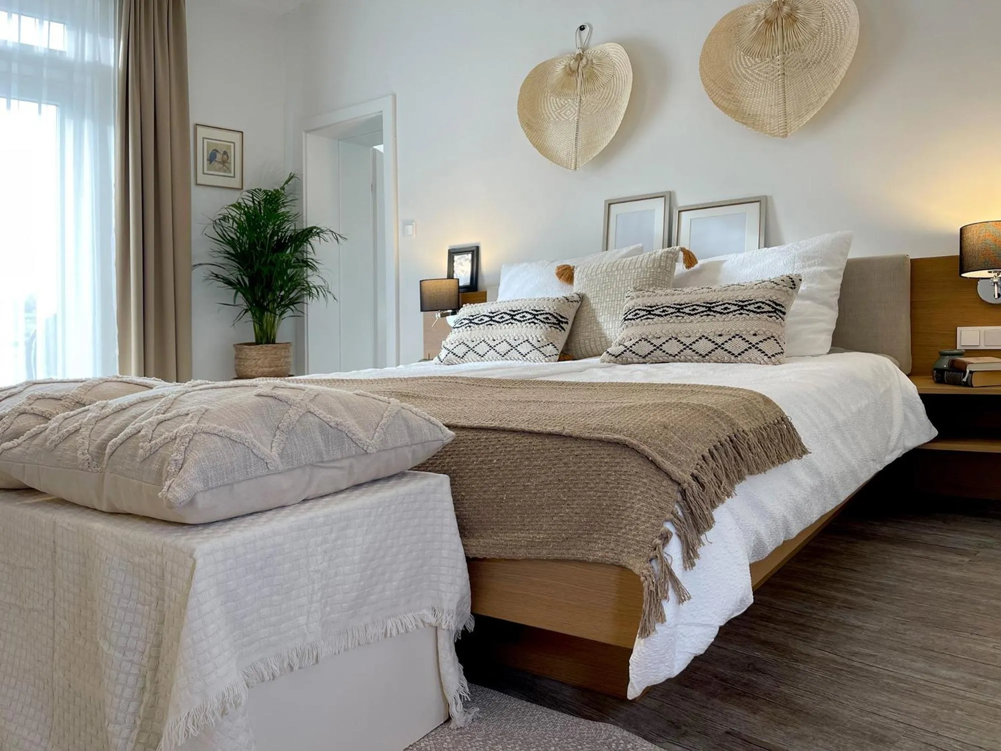 Bed in Strandhotel Kärntnerhof