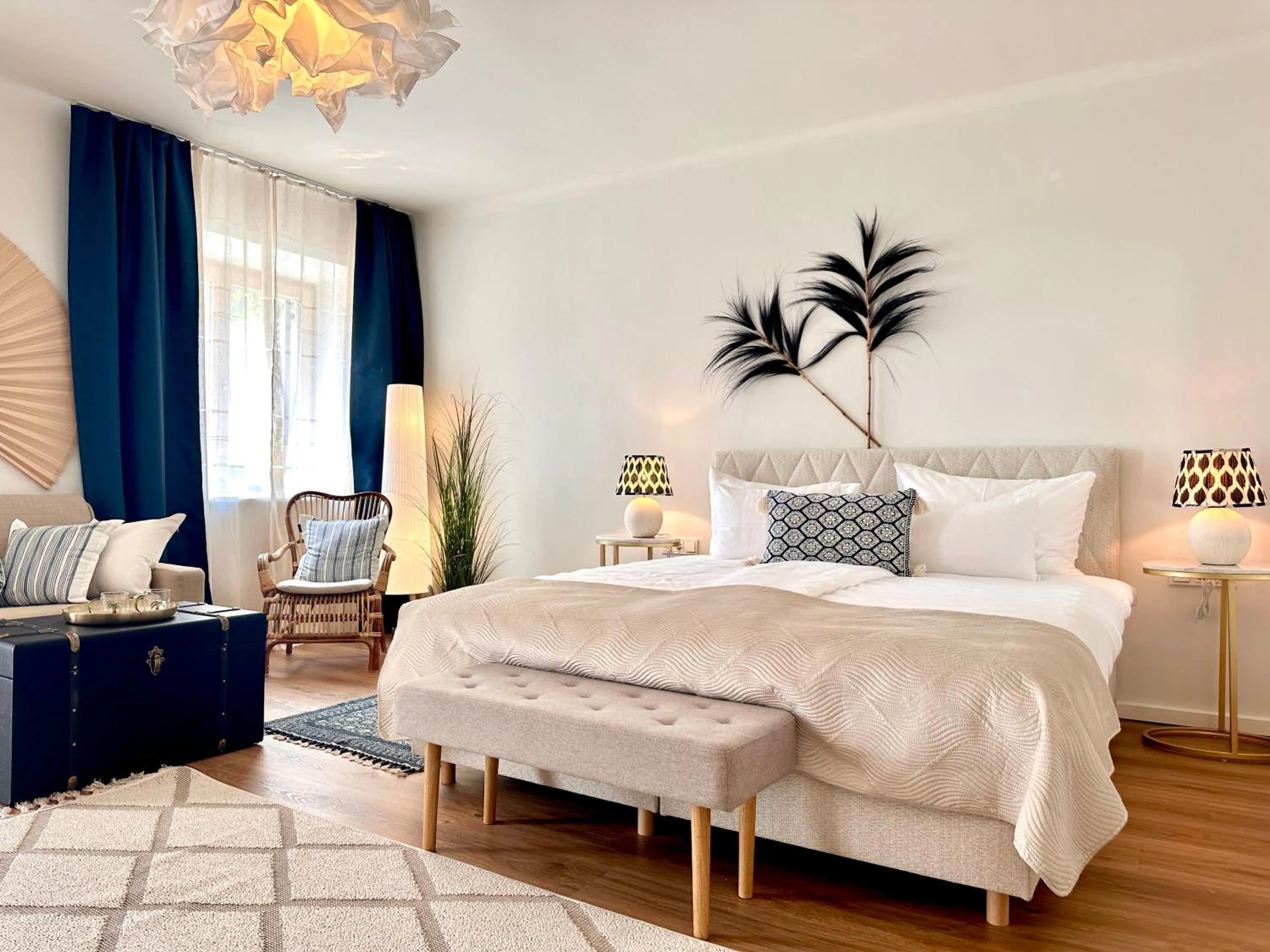 Bed in Strandhotel Kärntnerhof