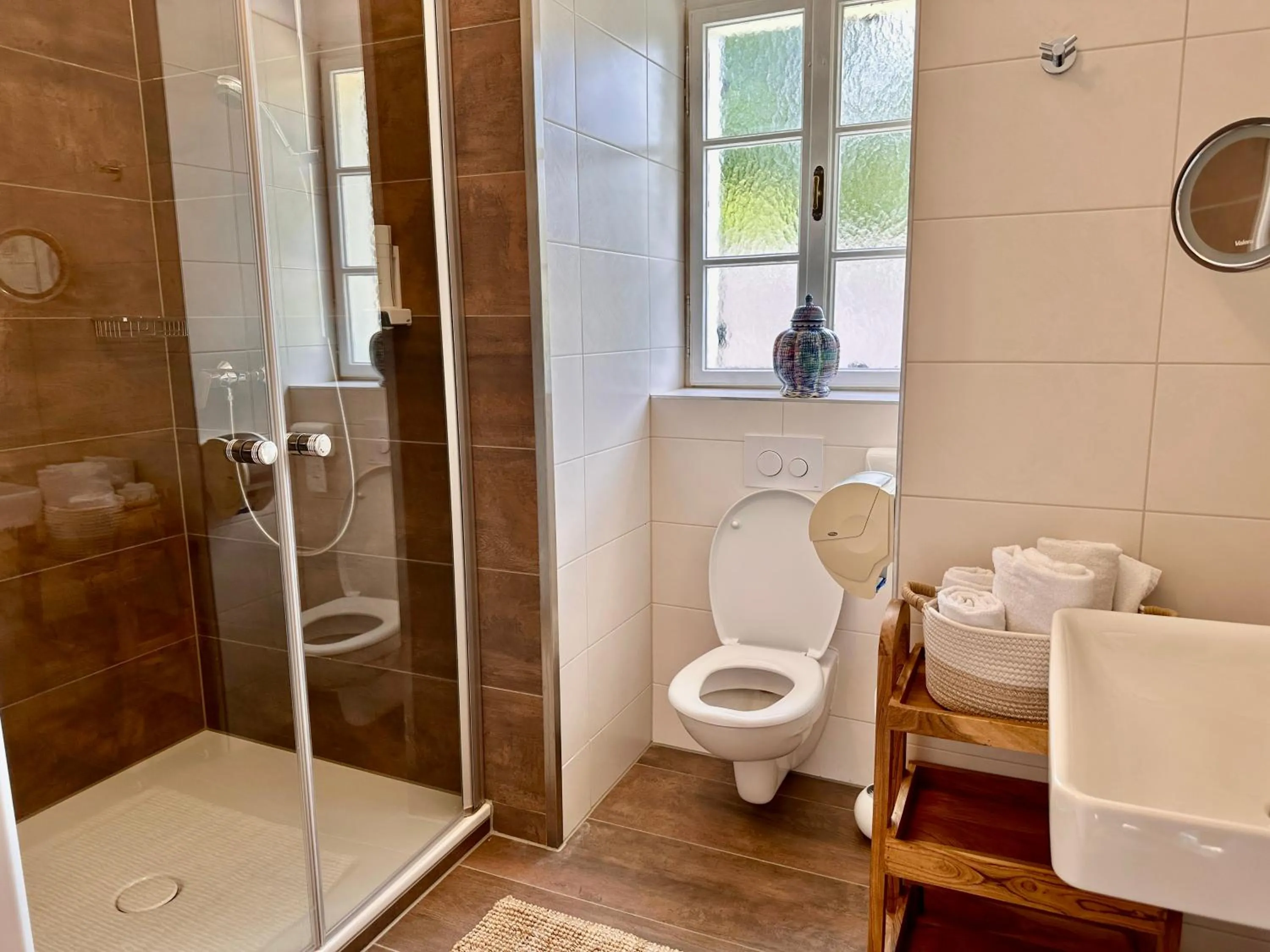 Bathroom in Strandhotel Kärntnerhof