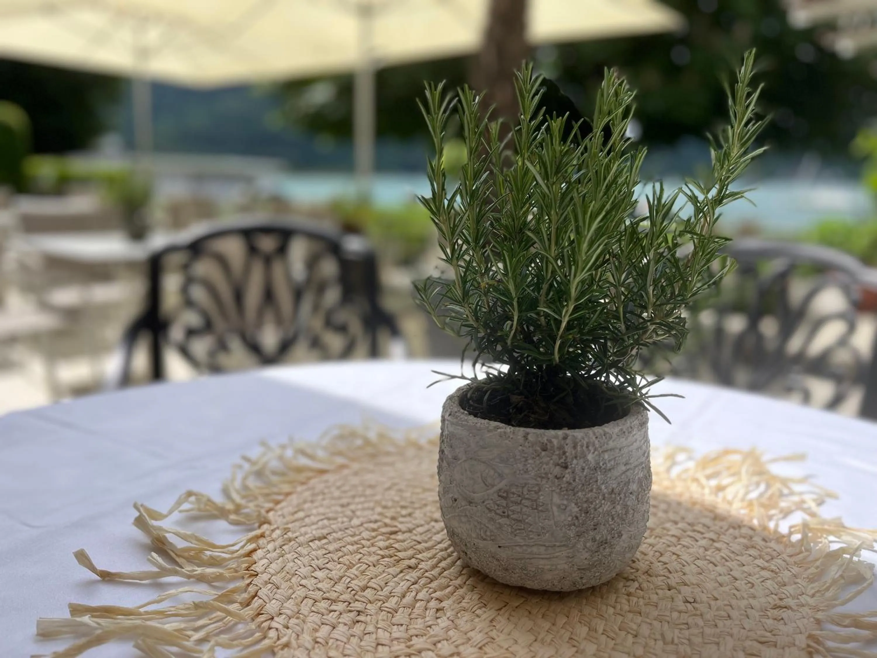 Balcony/Terrace in Strandhotel Kärntnerhof
