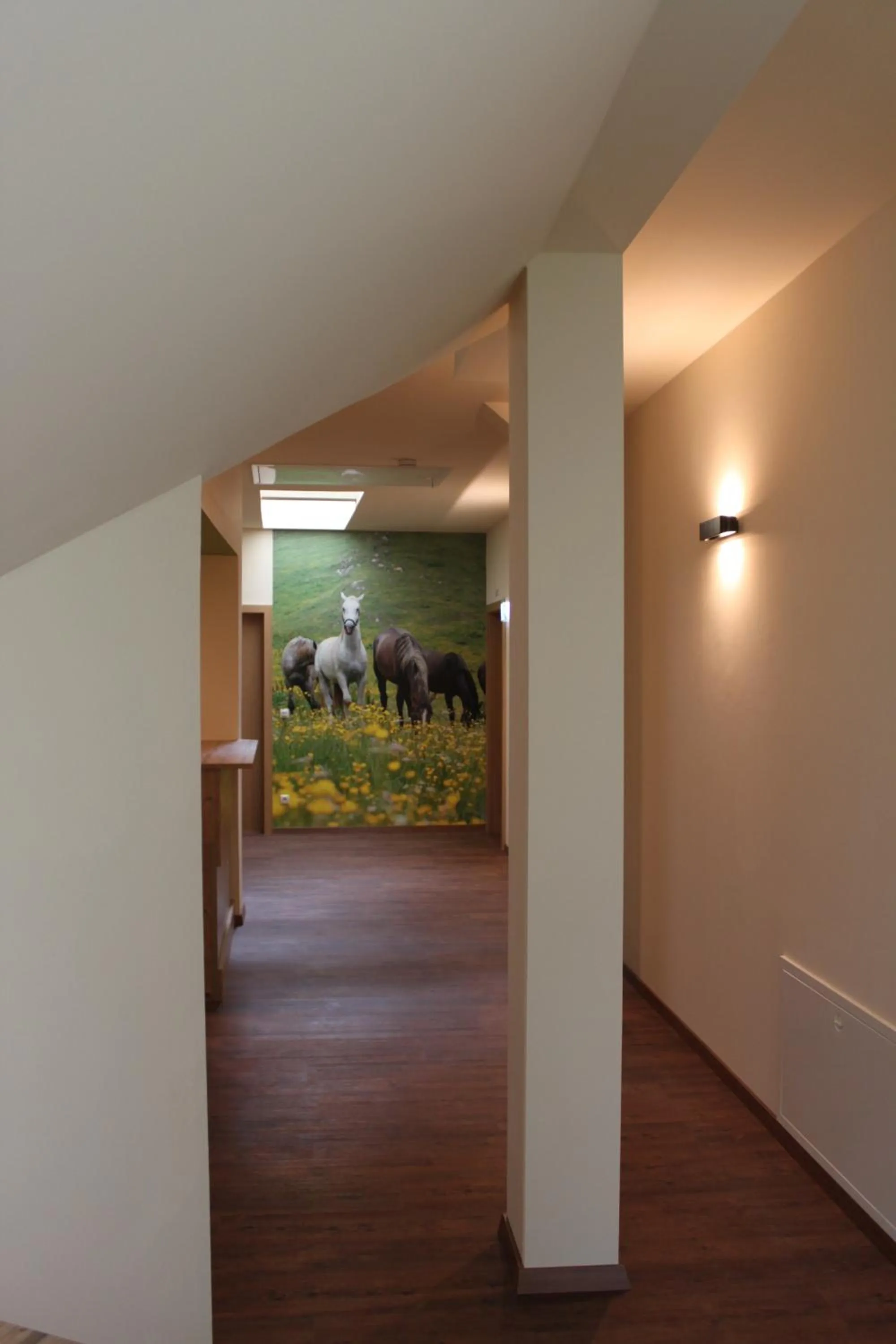 Lobby or reception in Hotel Braun