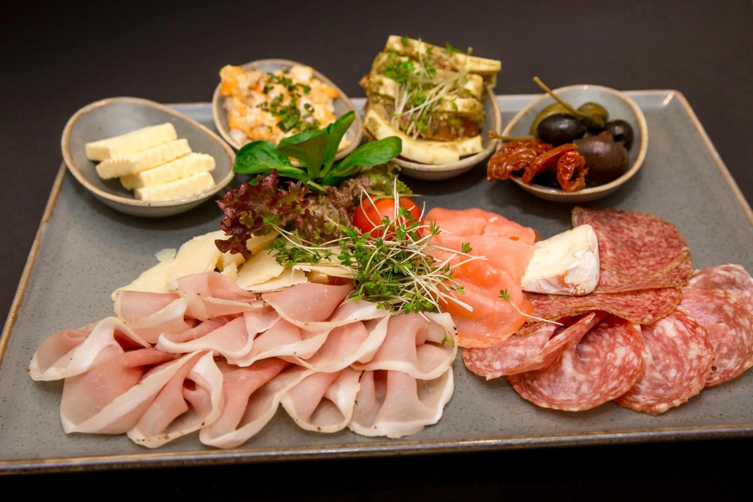 Breakfast in Hotel Braun