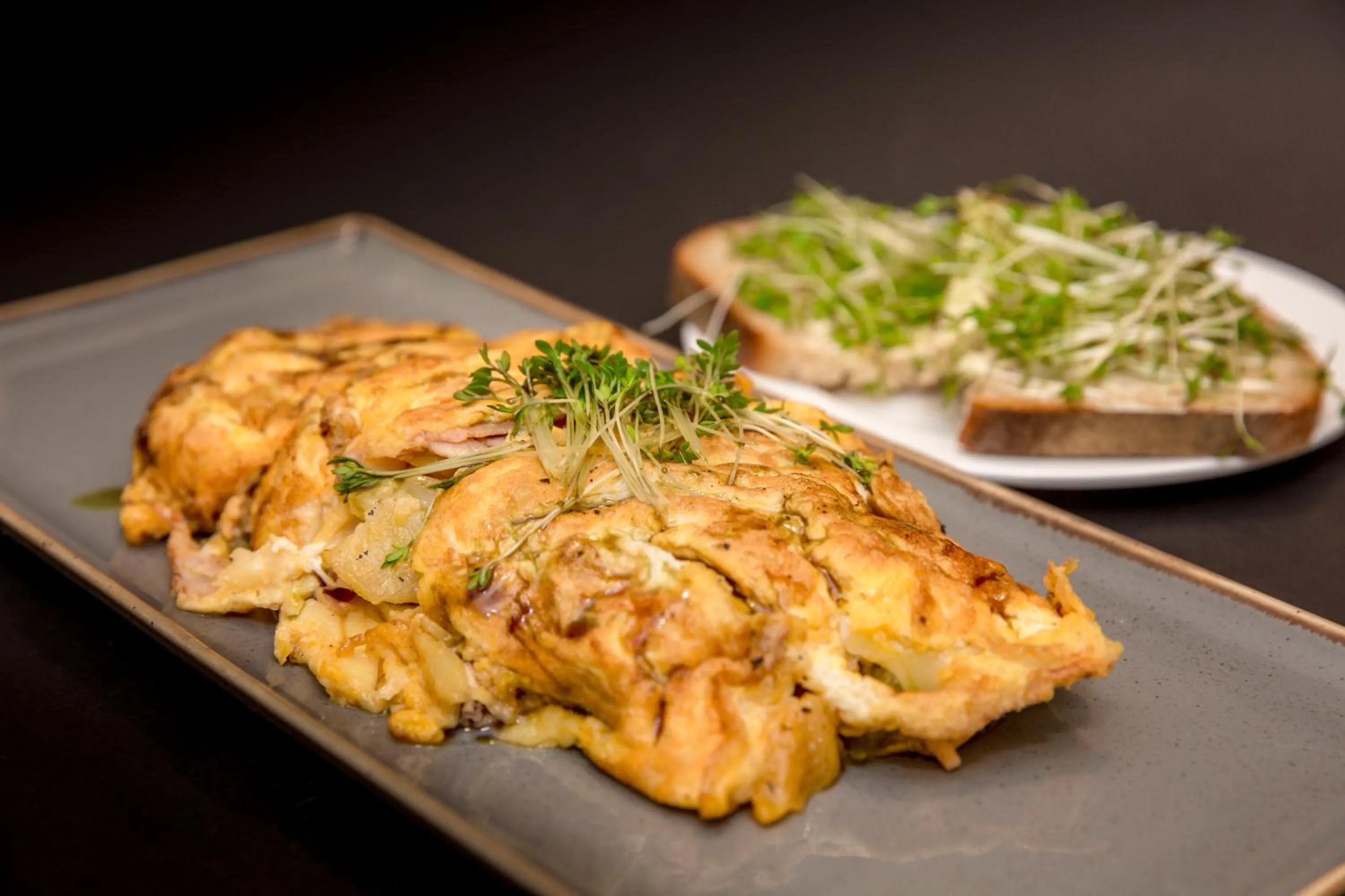 Breakfast in Hotel Braun