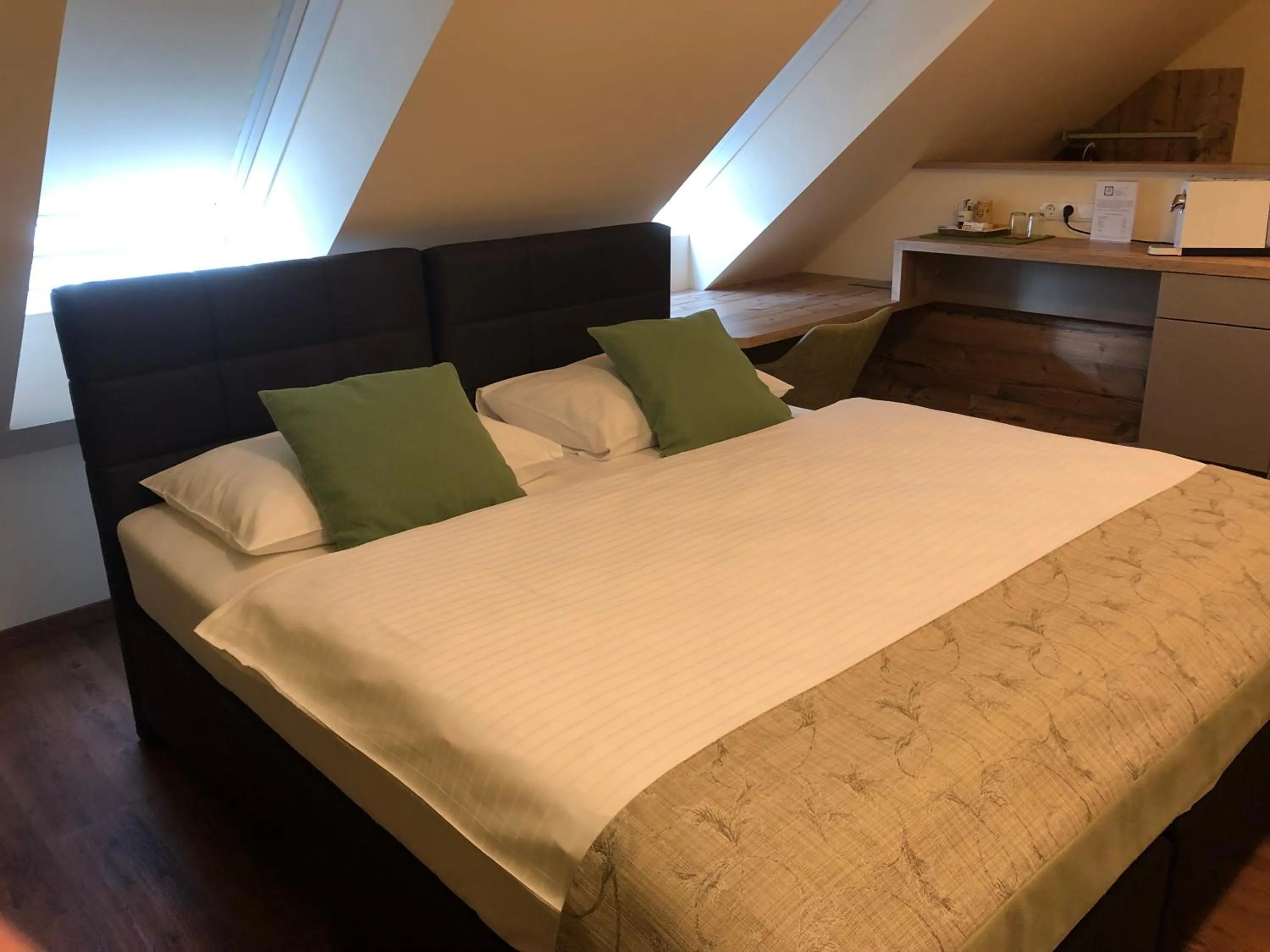 Photo of the whole room, Bed in Hotel Braun