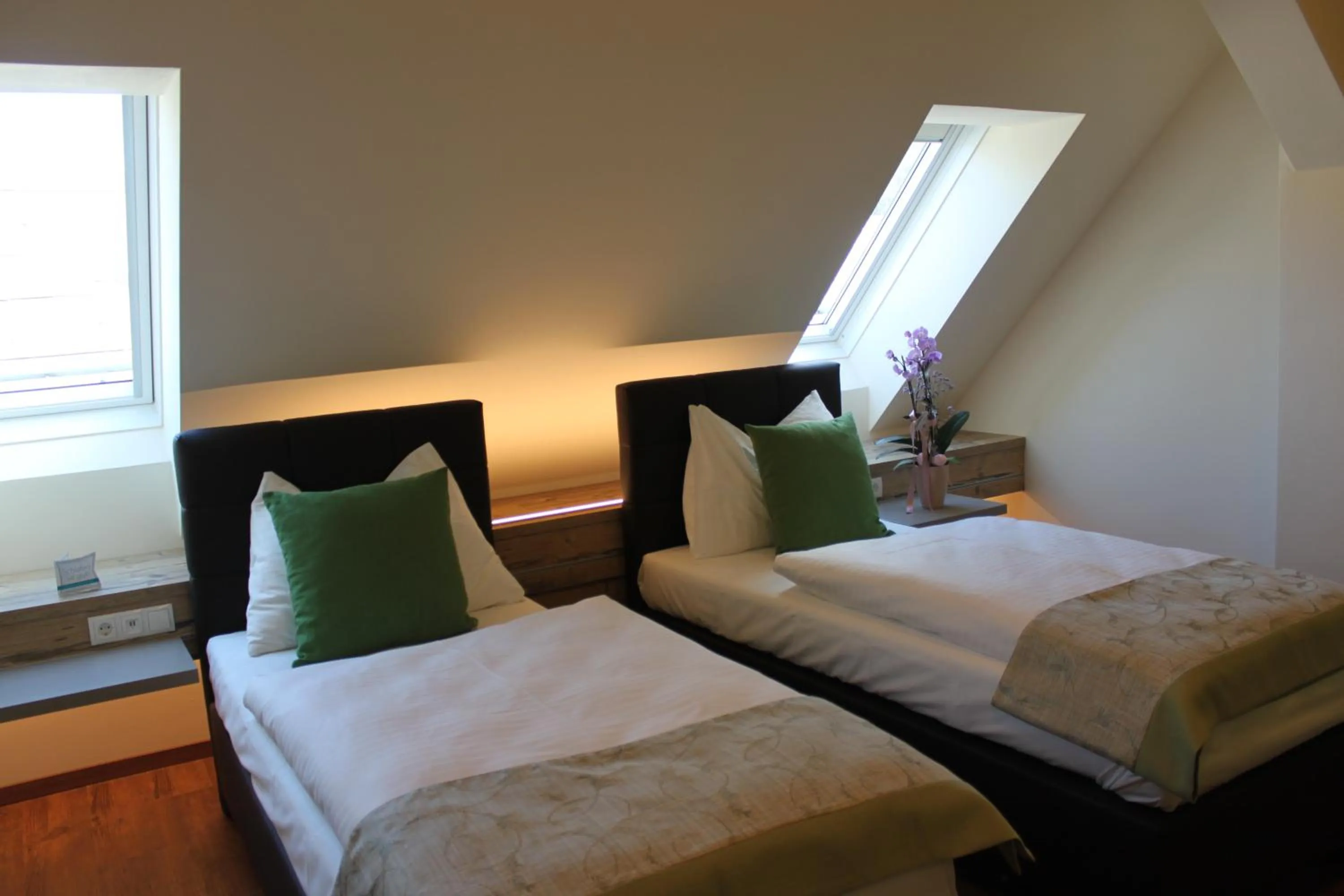 Photo of the whole room, Bed in Hotel Braun