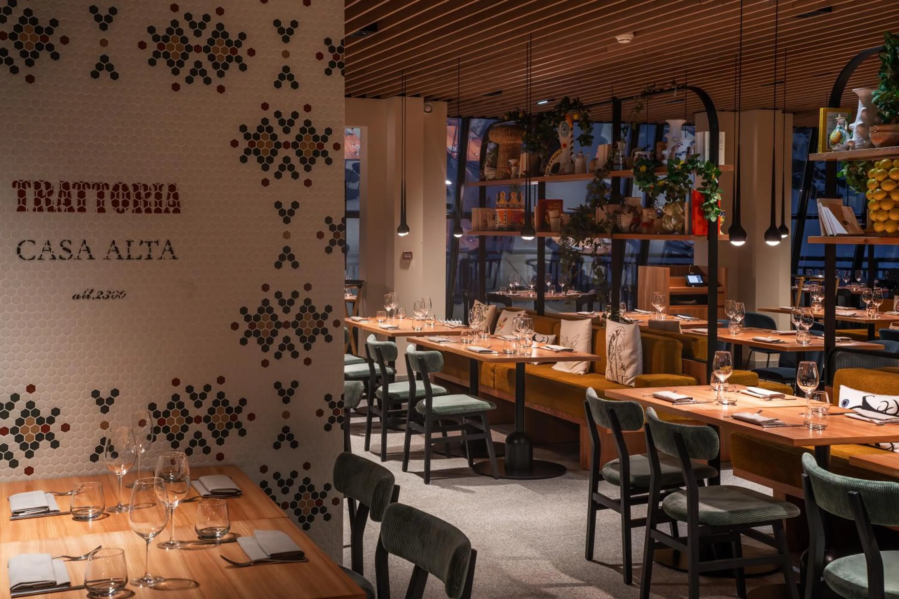 Restaurant/places to eat in Altapura Hôtel & Spa Val Thorens