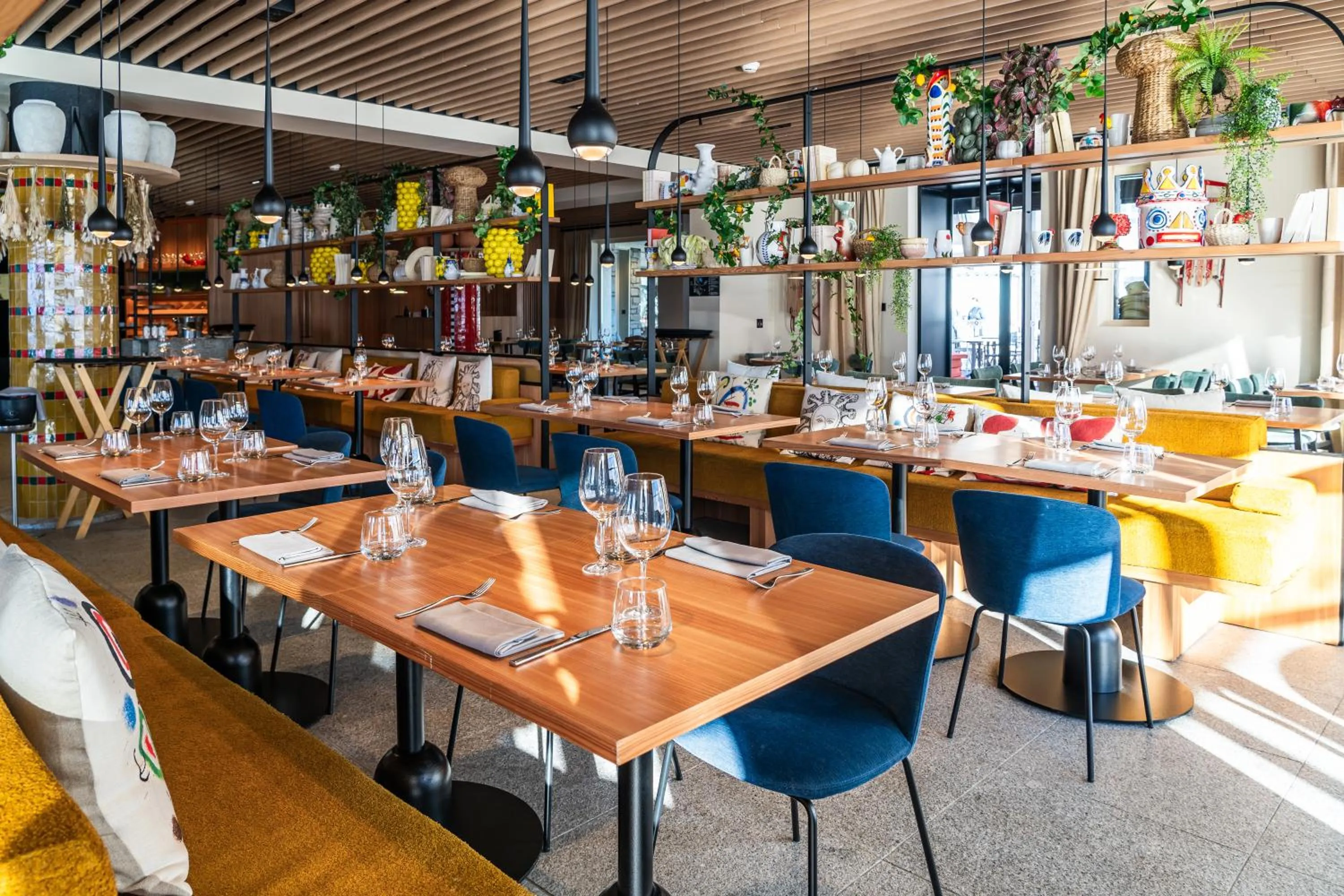 Restaurant/places to eat in Altapura Hôtel & Spa Val Thorens