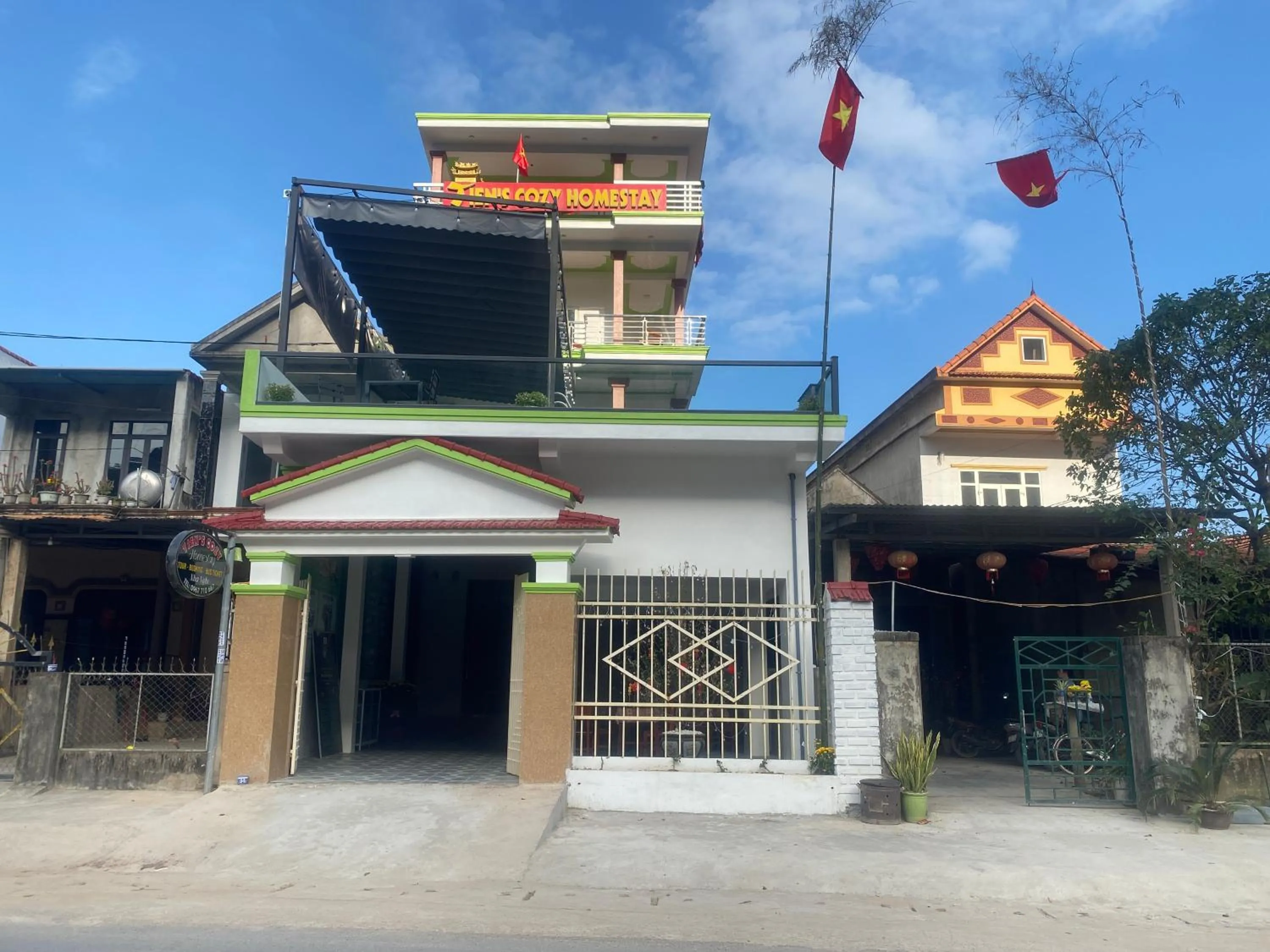 Property building in Phong Nha - Tien's Cozy Homestay