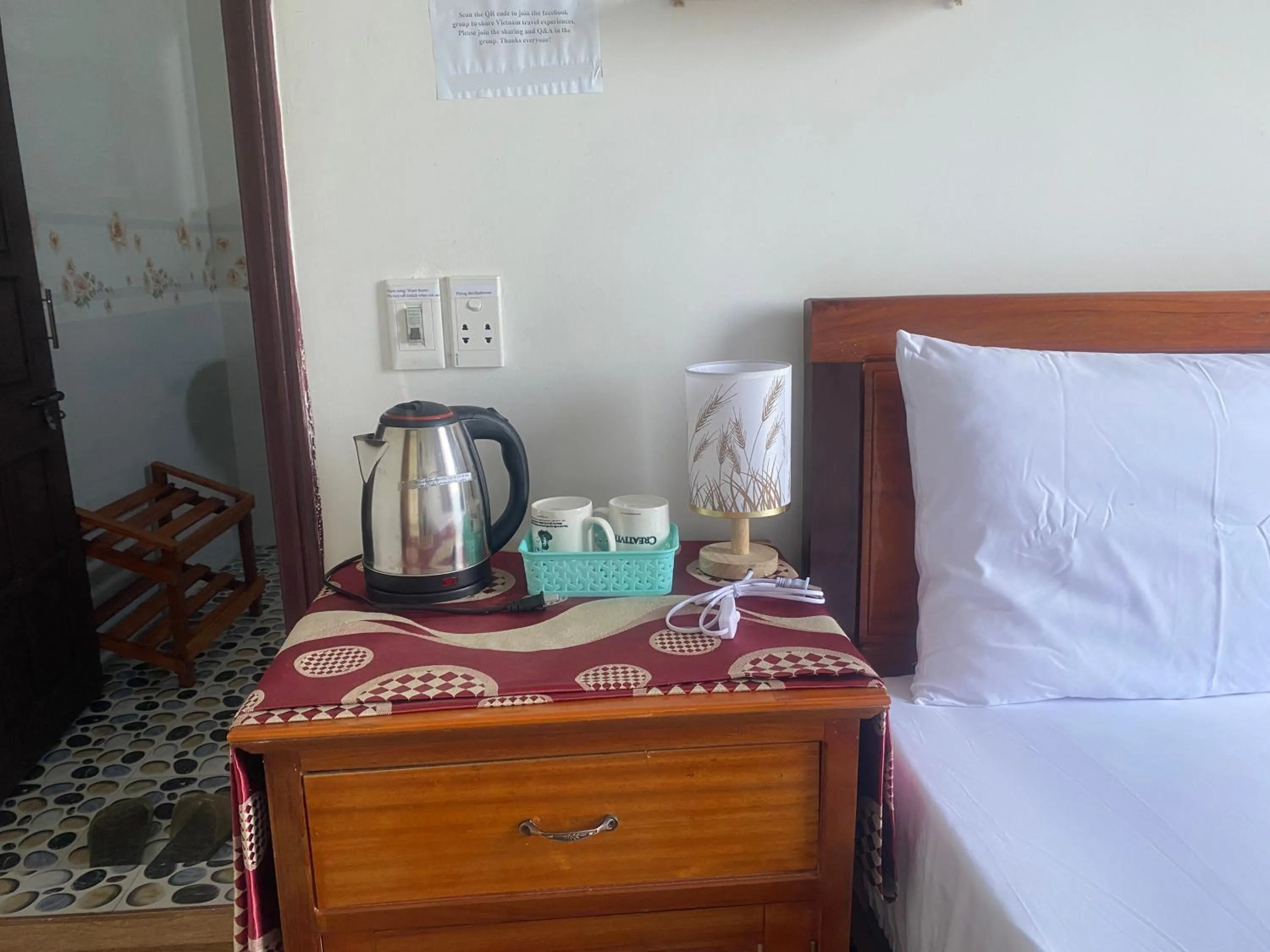 Bed in Phong Nha - Tien's Cozy Homestay