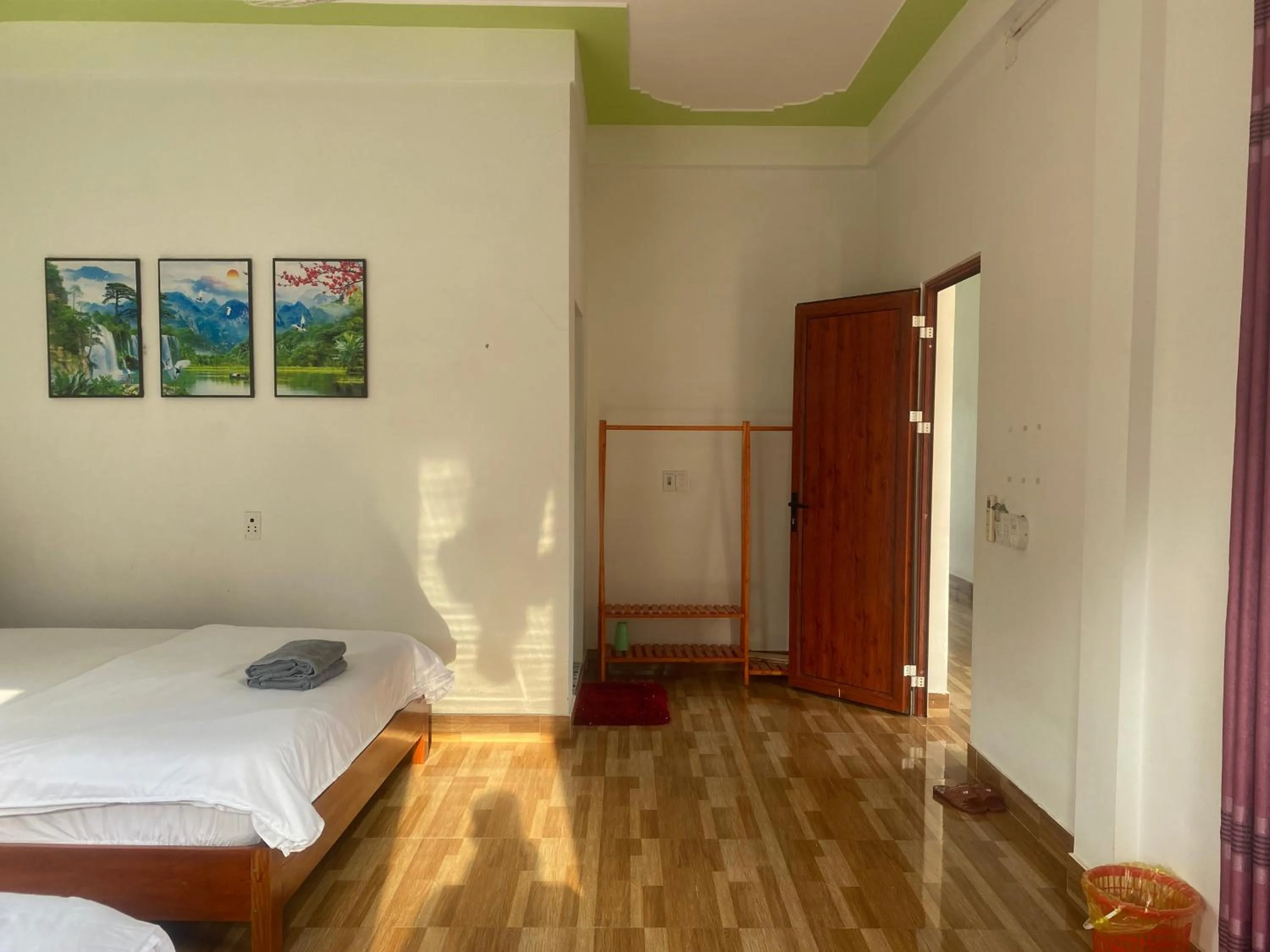 Bed in Phong Nha - Tien's Cozy Homestay