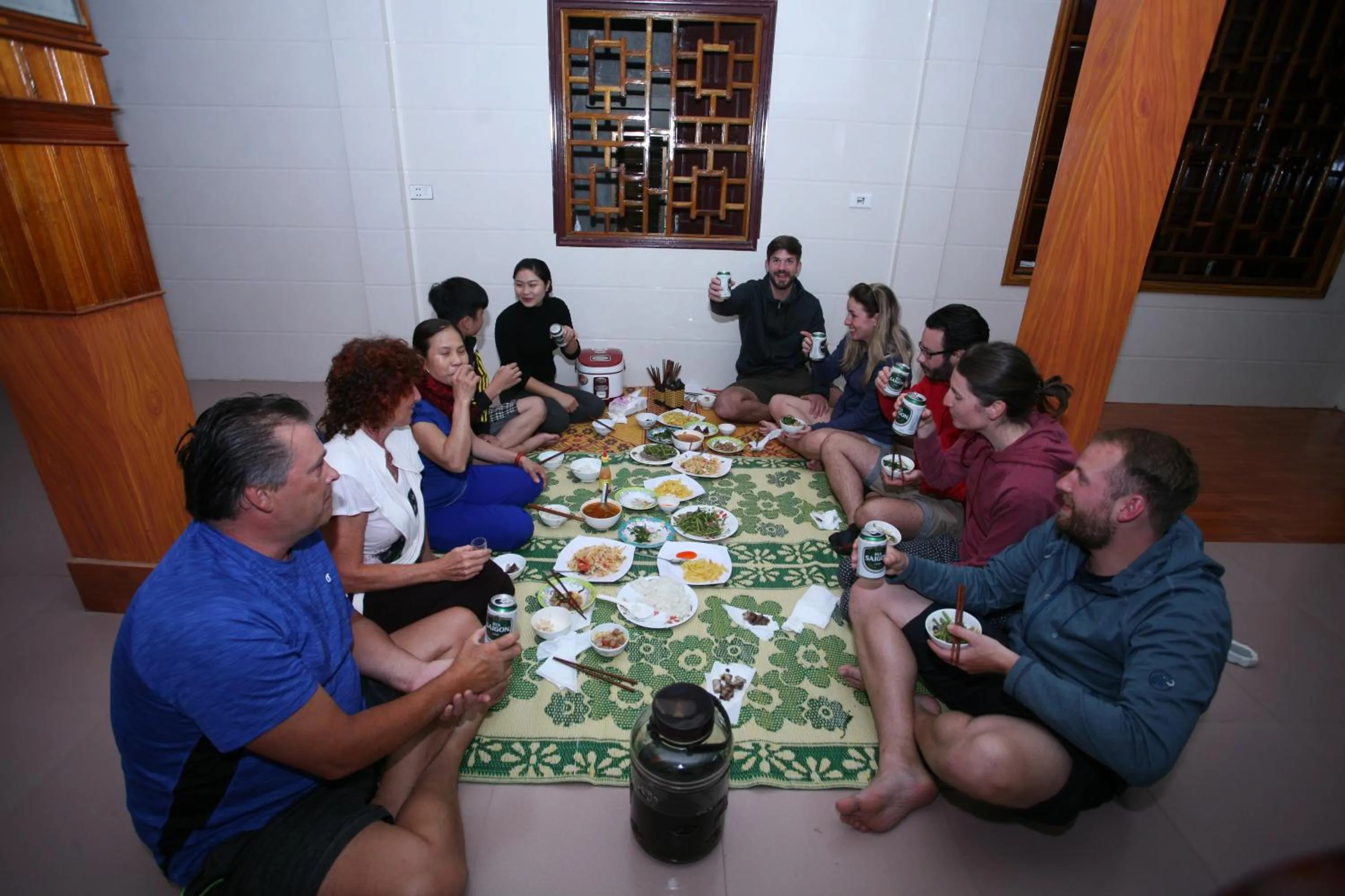 Staff in Phong Nha - Tien's Cozy Homestay