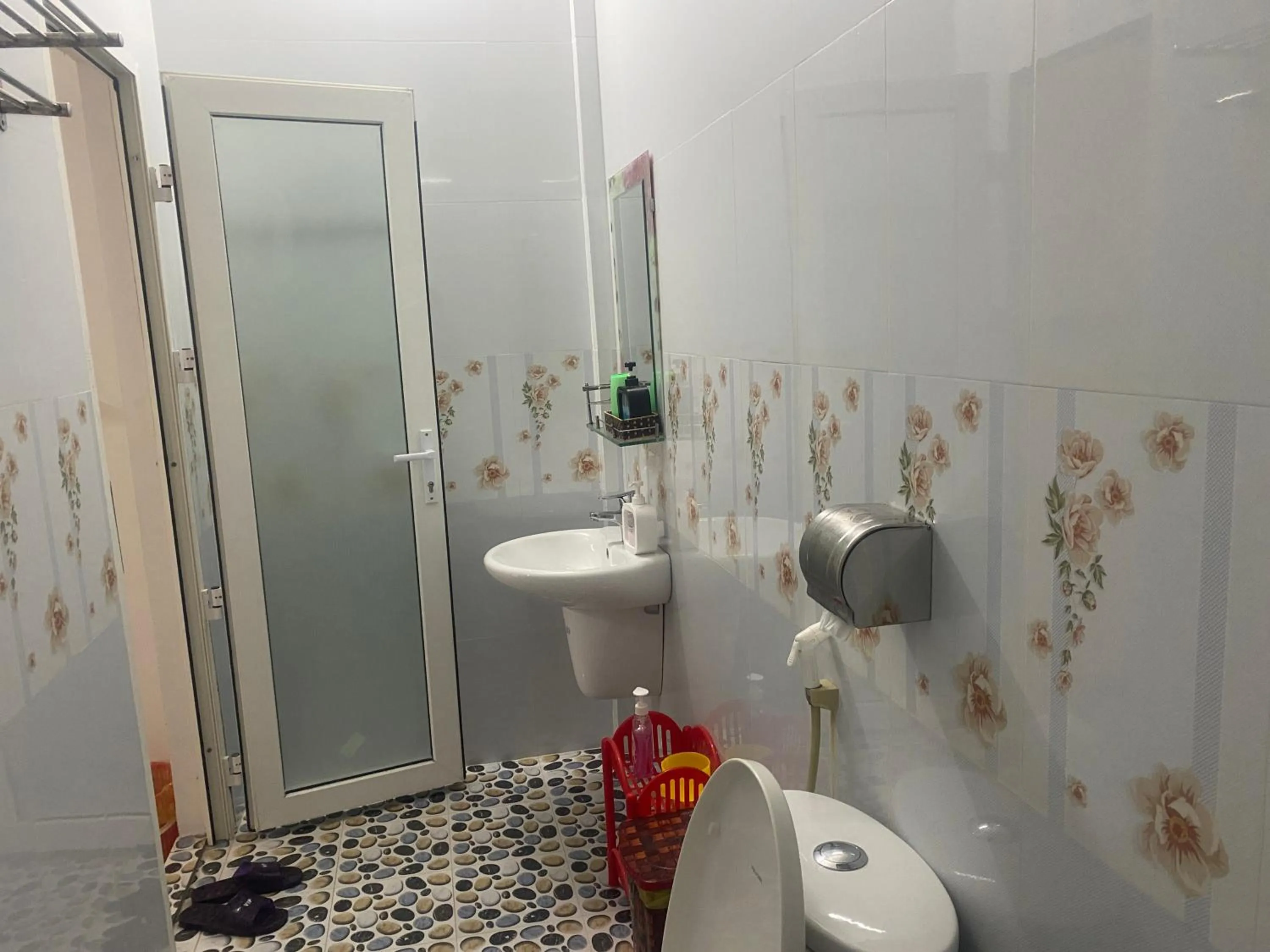 Shower in Phong Nha - Tien's Cozy Homestay