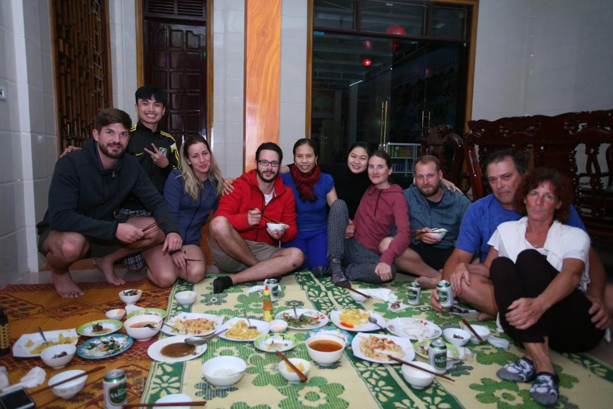 People in Phong Nha - Tien's Cozy Homestay