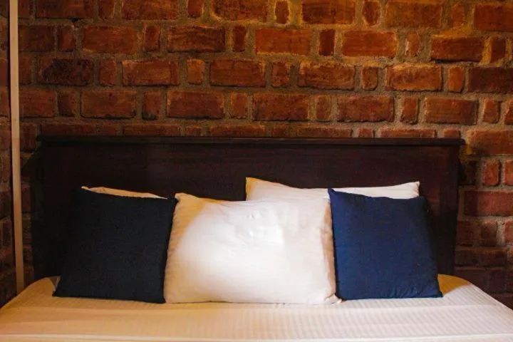 Bed in Amazing Villa