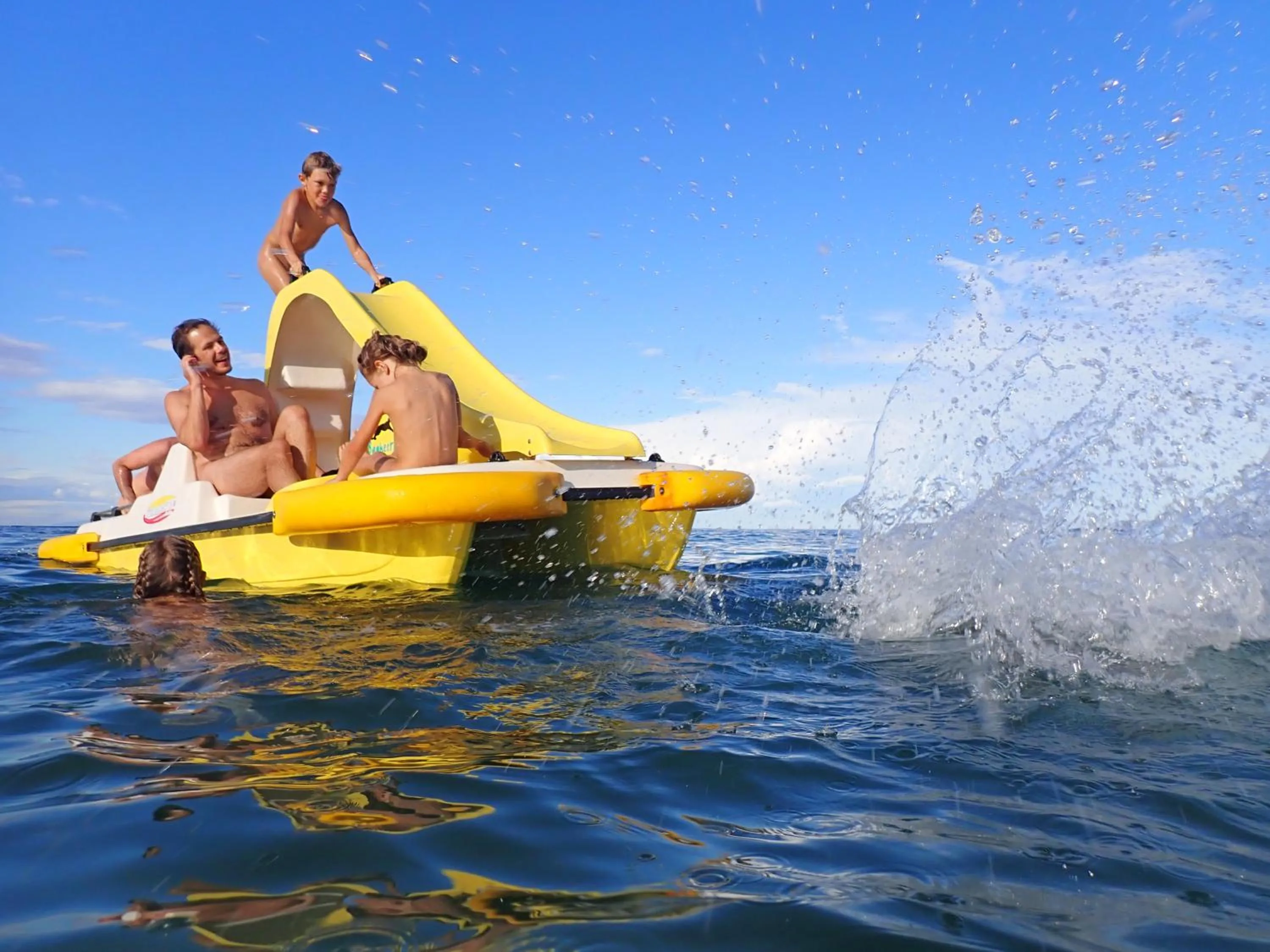 Activities in BAGHEERA Village Naturiste