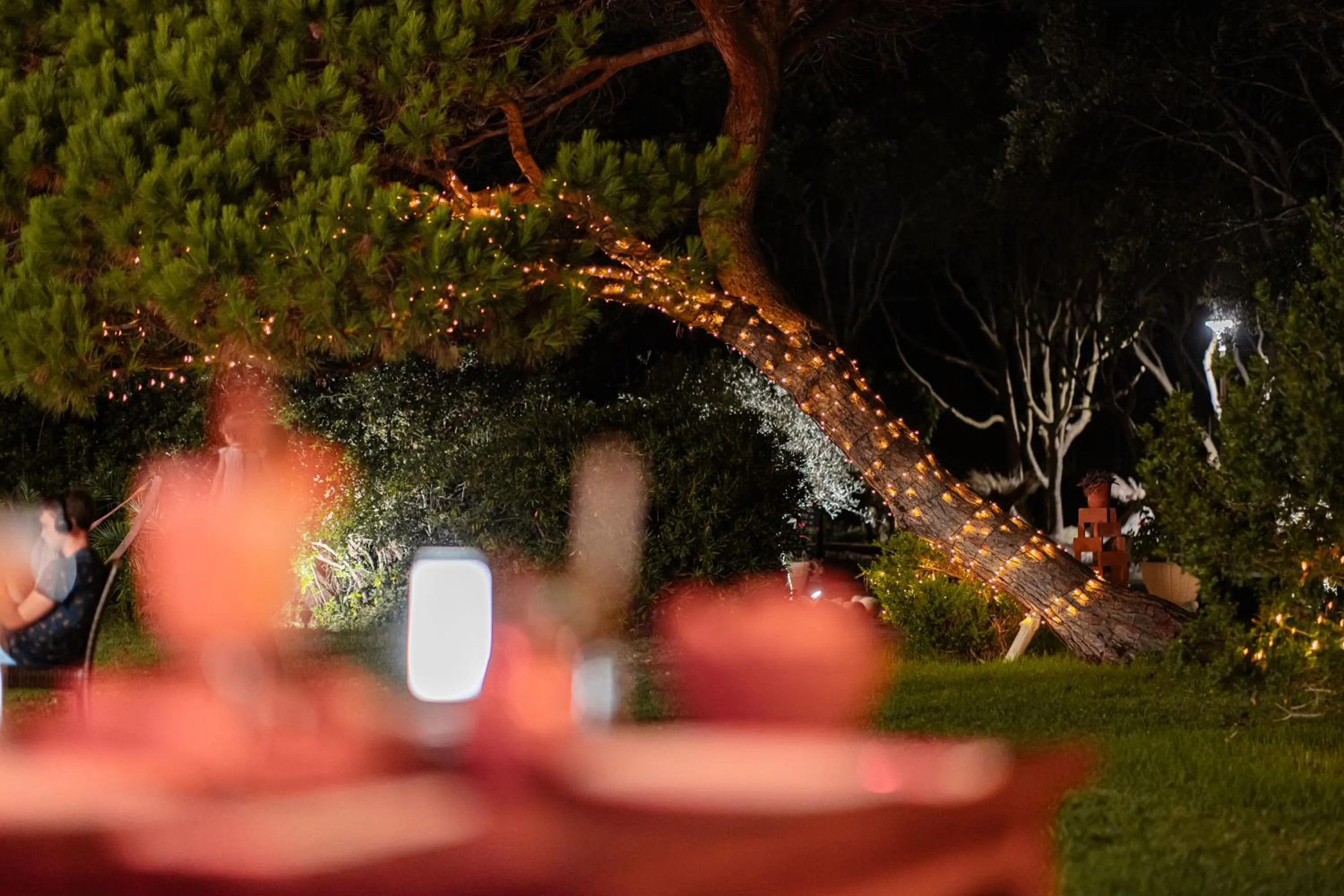 Evening entertainment in BAGHEERA Village Naturiste