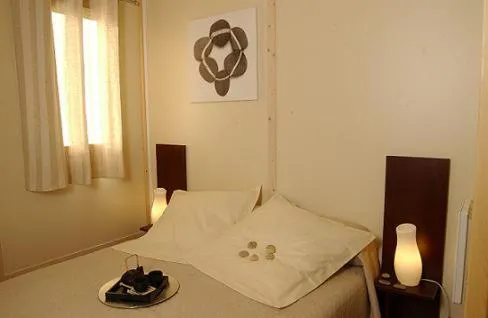 Bedroom, Bed in BAGHEERA Village Naturiste