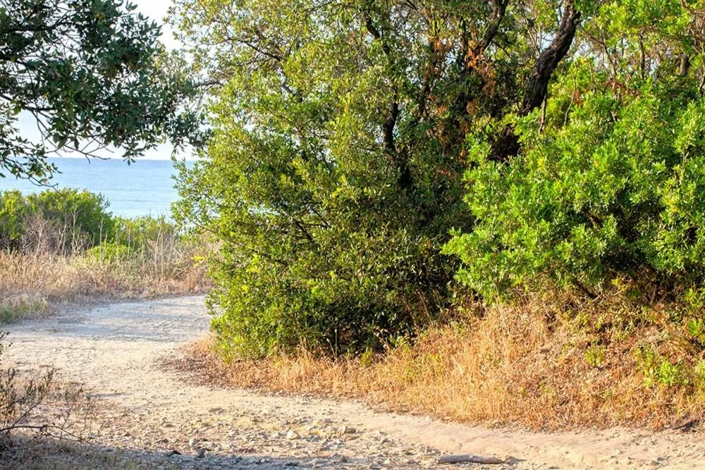 Natural landscape in BAGHEERA Village Naturiste