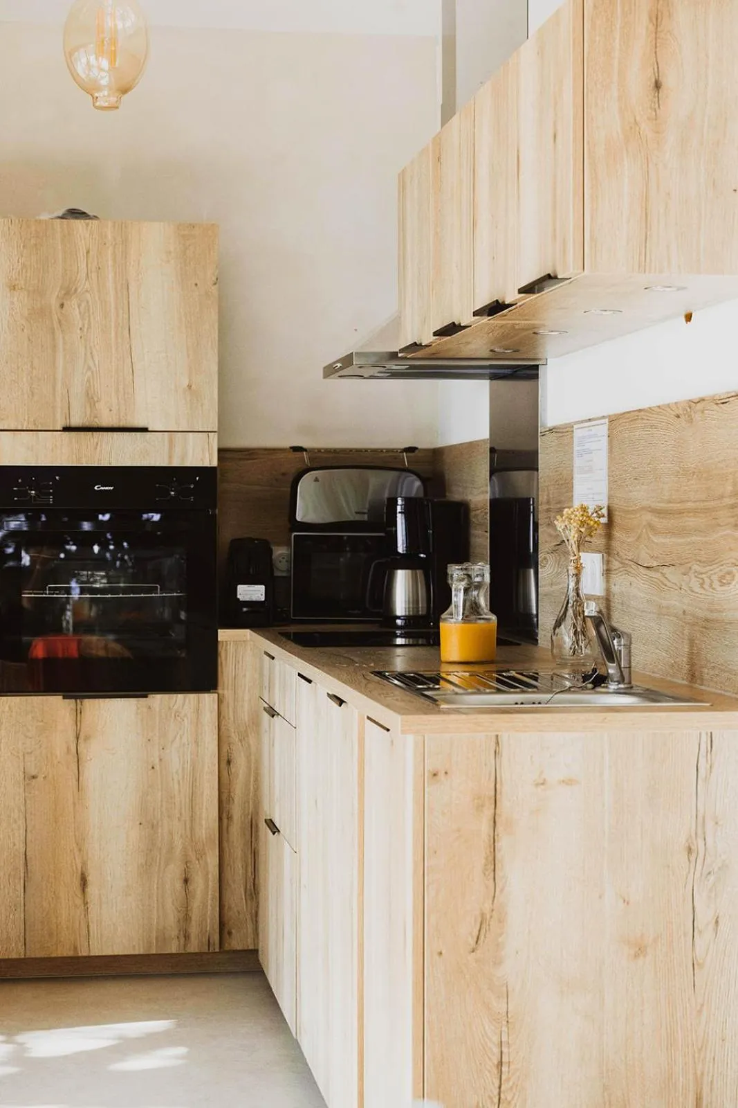 stove in BAGHEERA Village Naturiste