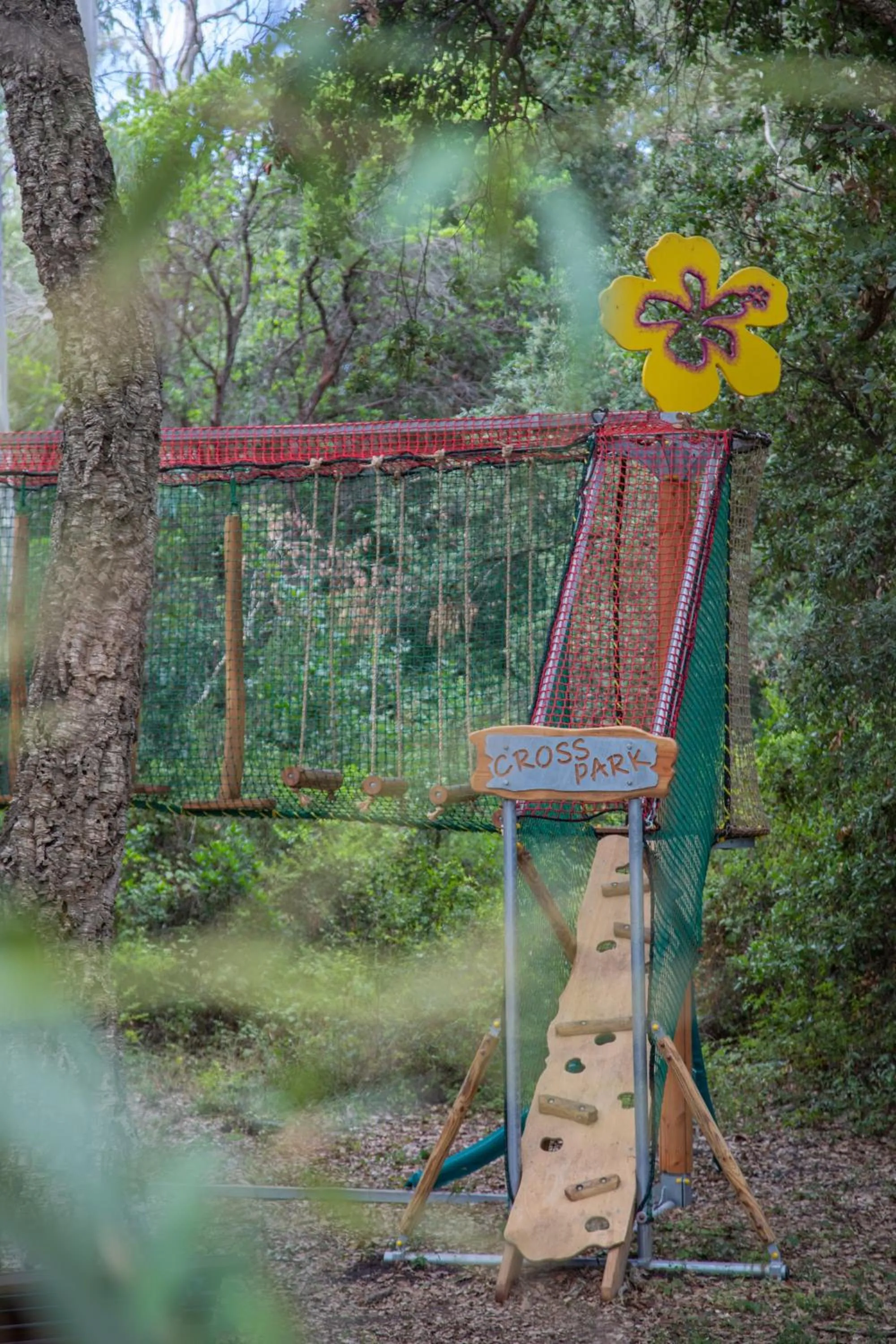 Children play ground in BAGHEERA Village Naturiste