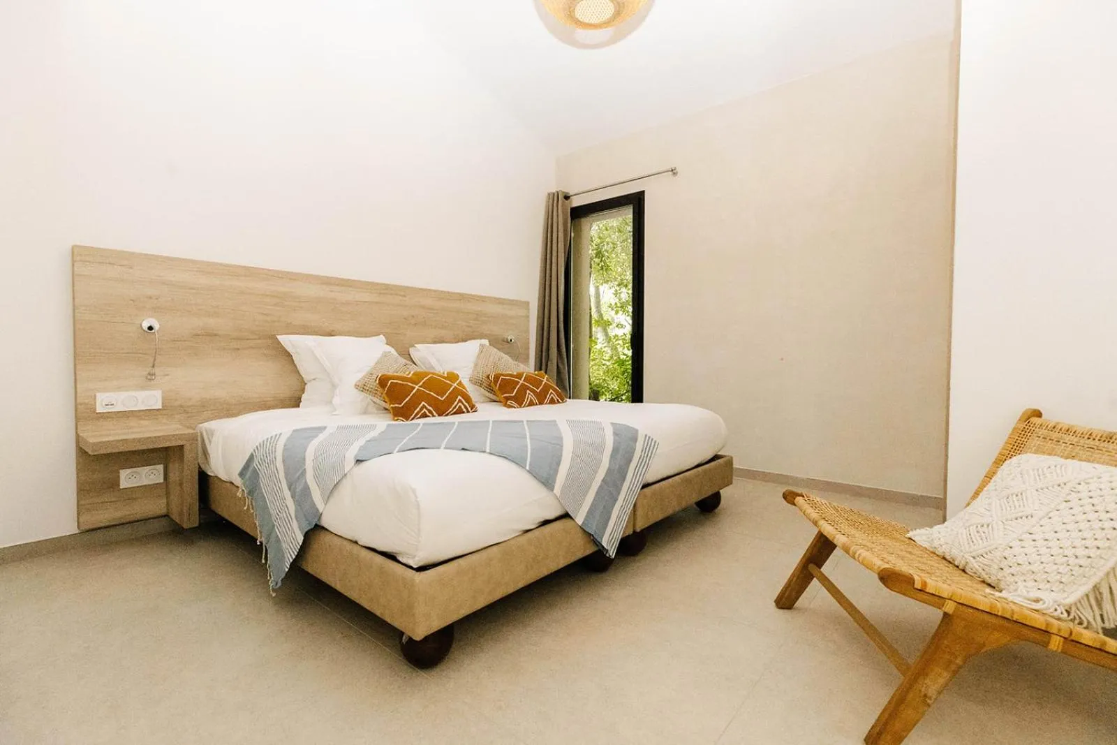 Bed in BAGHEERA Village Naturiste