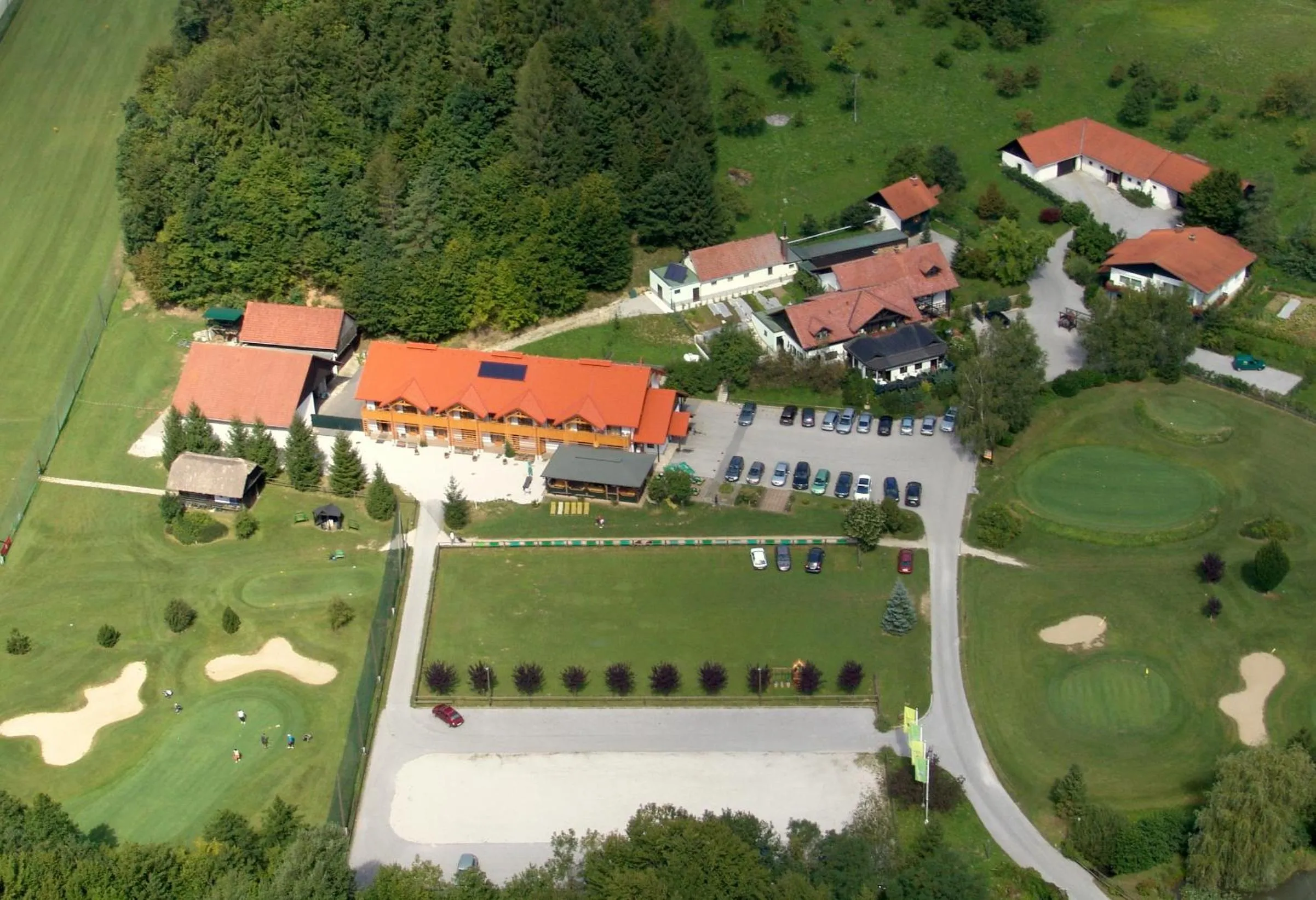 Garden in Natura Amon