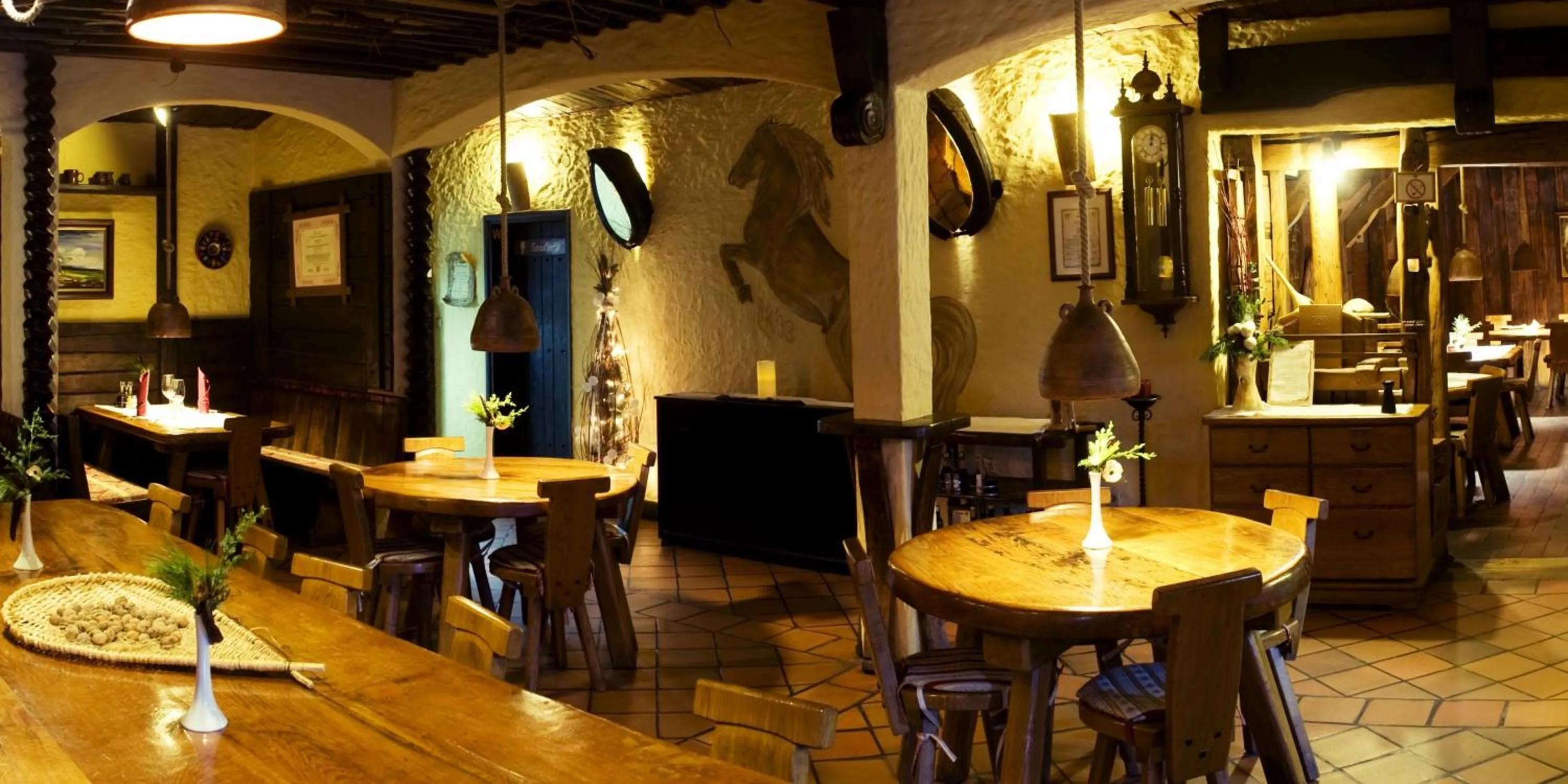 Restaurant/places to eat in Natura Amon