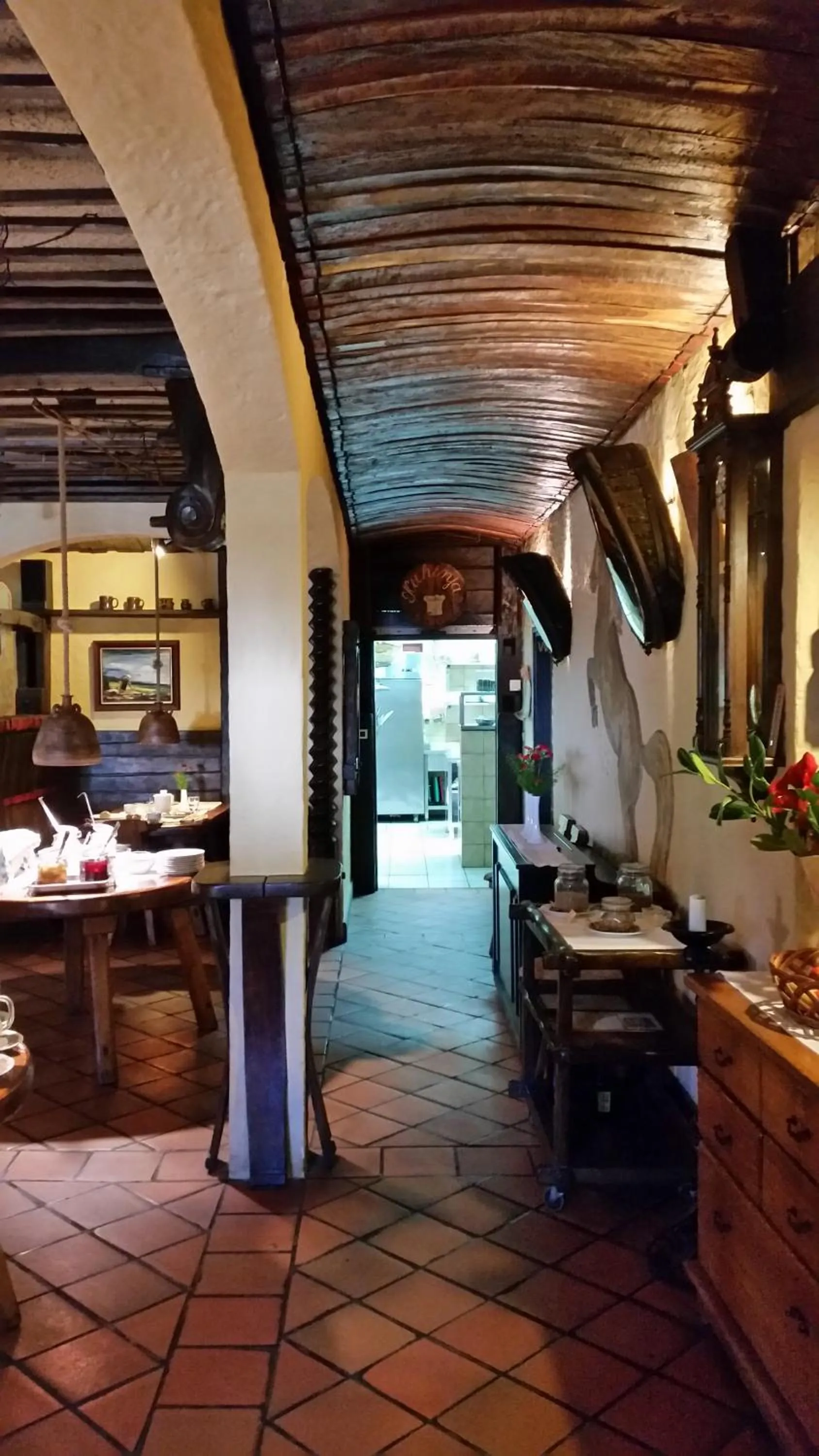 Lounge or bar in Natura Amon