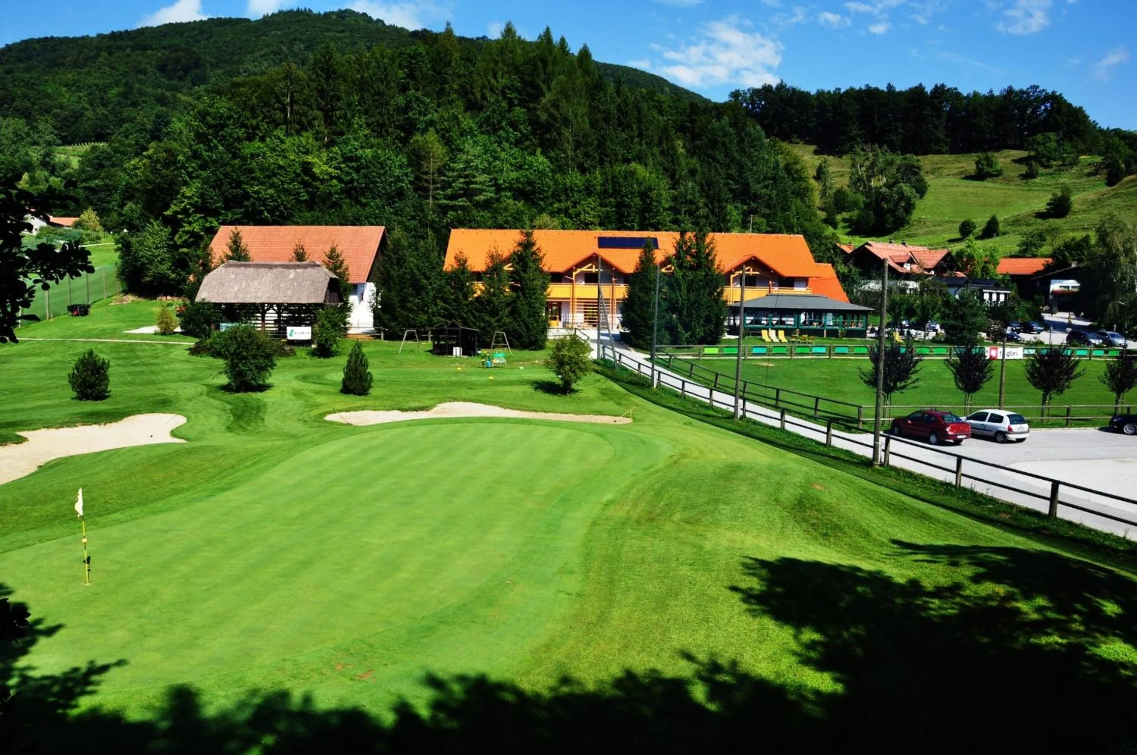 Facade/entrance in Natura Amon