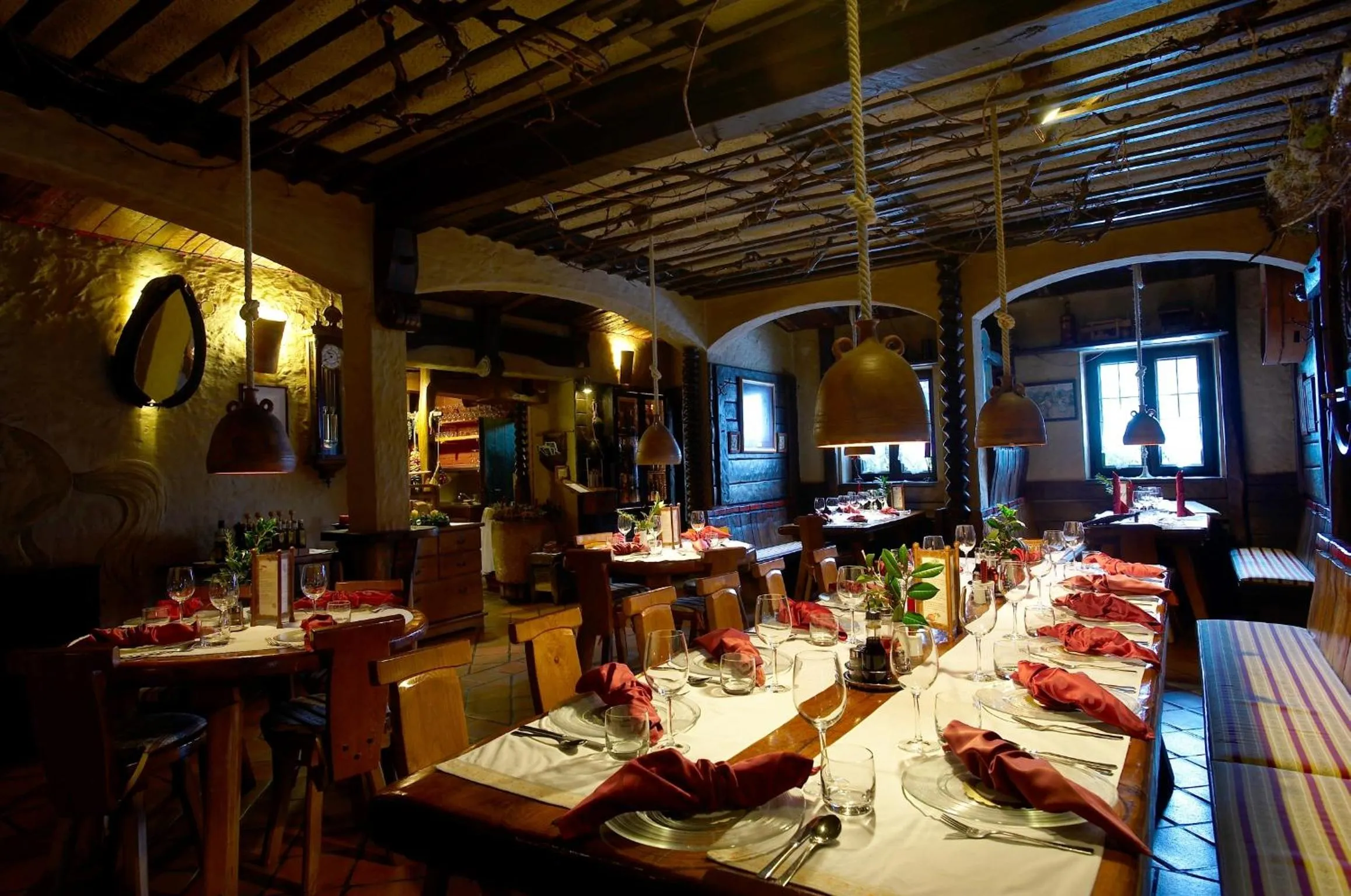 Restaurant/places to eat in Natura Amon