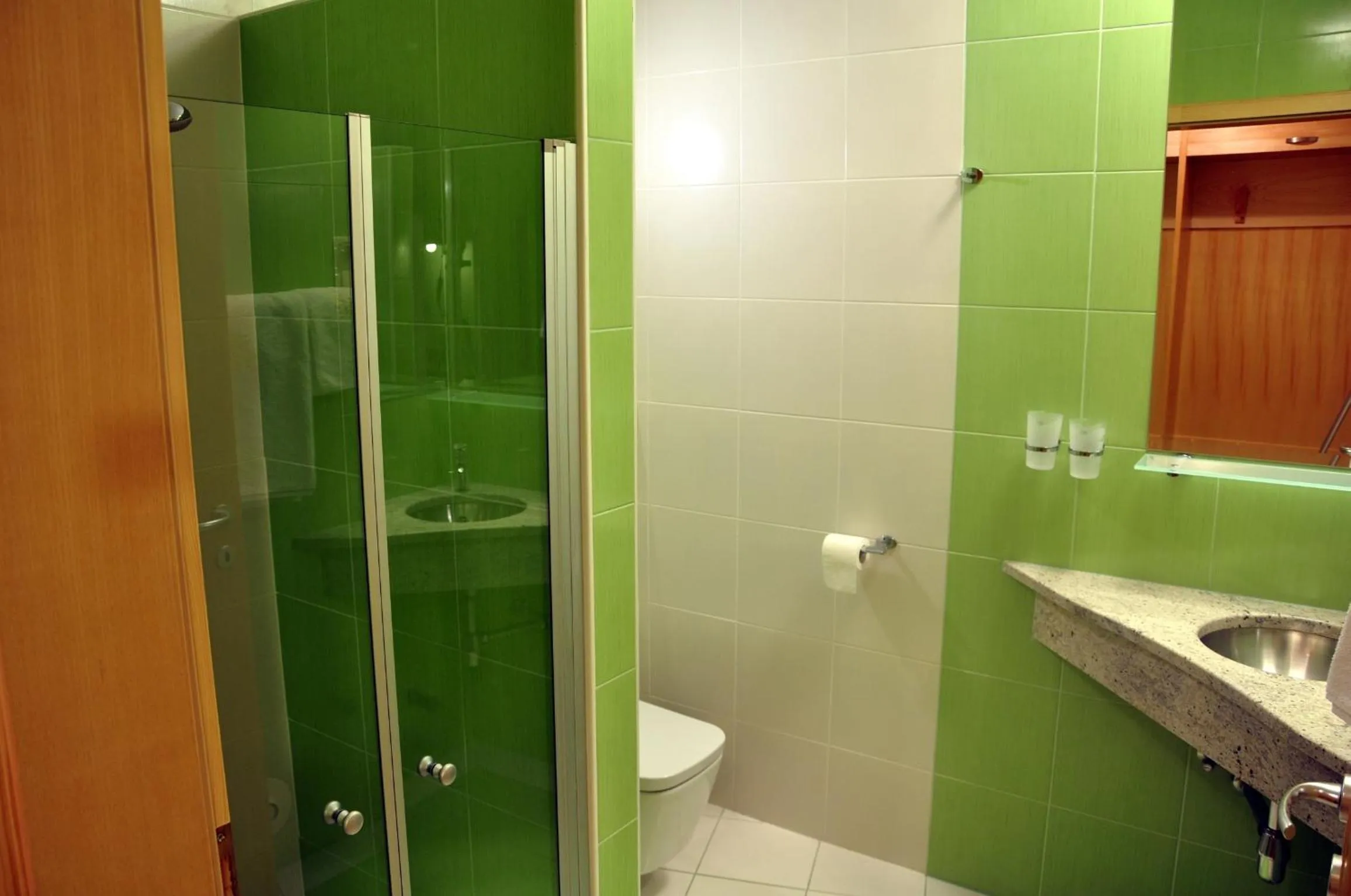 Bathroom in Natura Amon