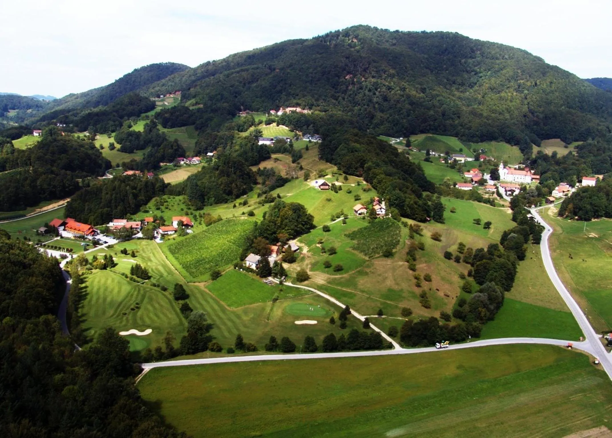 Bird's eye view in Natura Amon