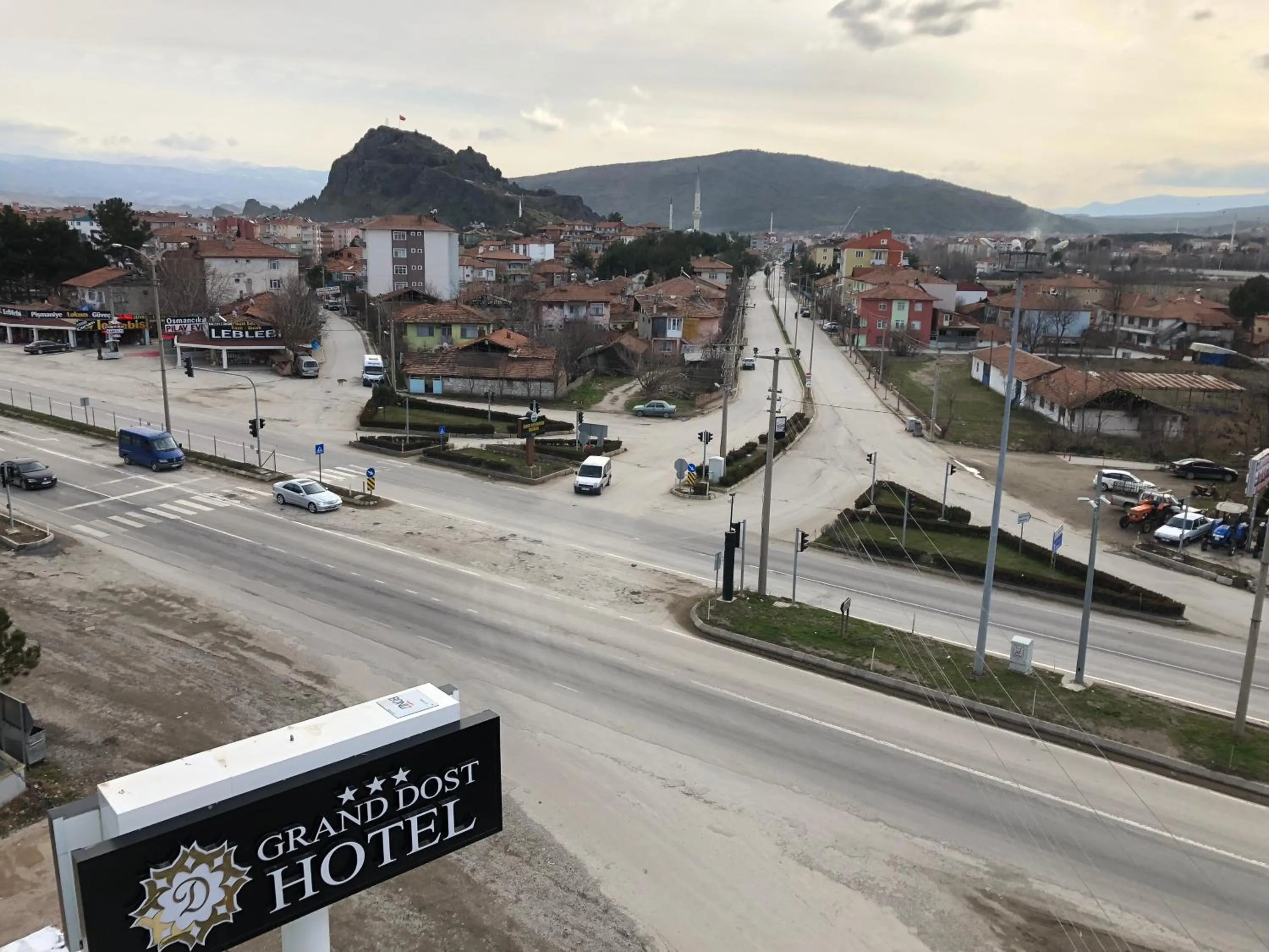 Property building in Grand Dost Hotel