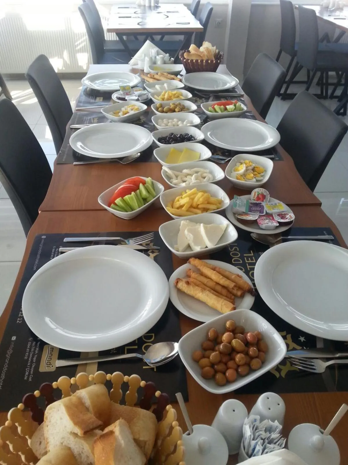 Breakfast in Grand Dost Hotel