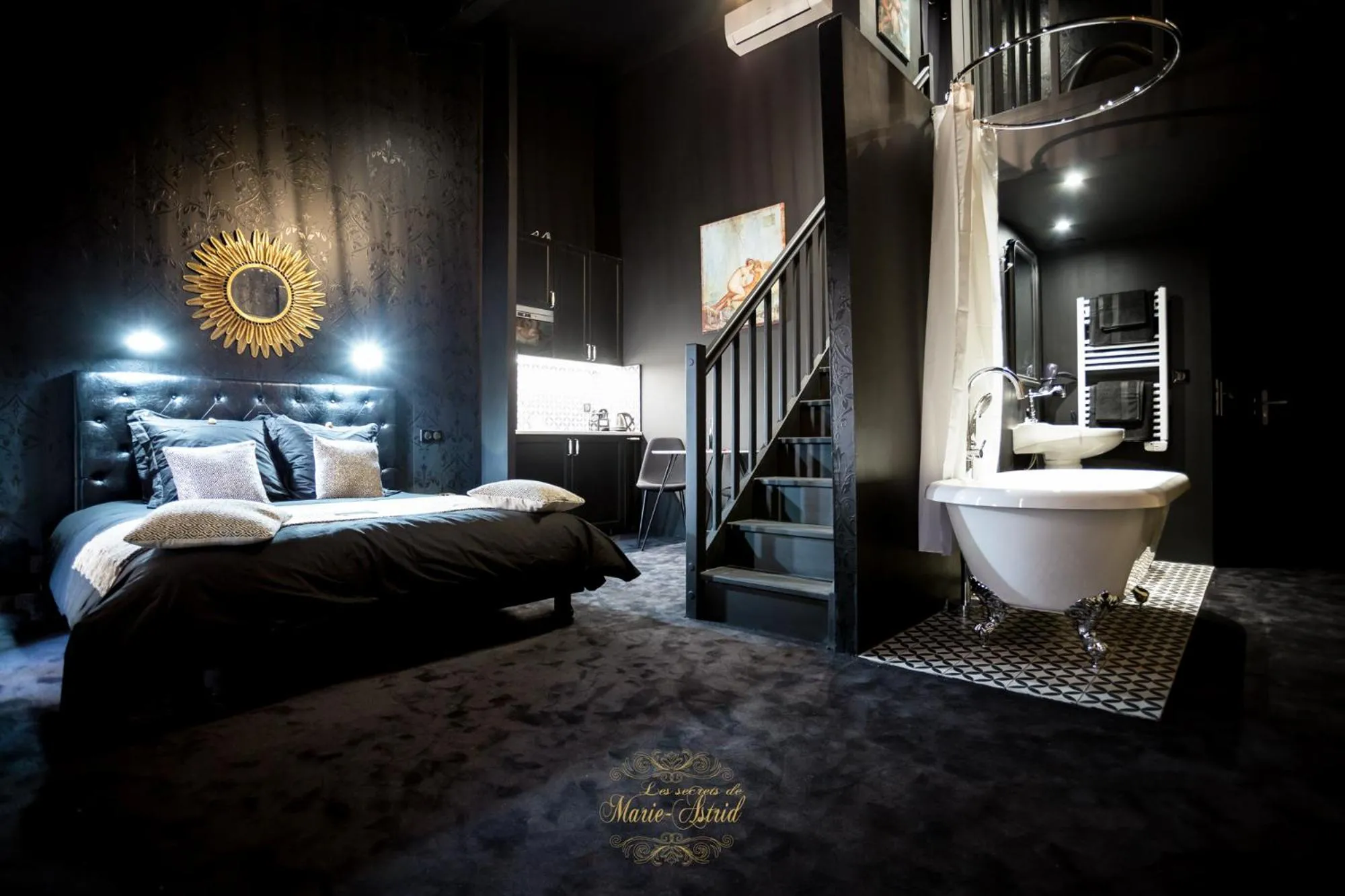 Apartment in Les Secrets de Marie-Astrid, Suite Love Room