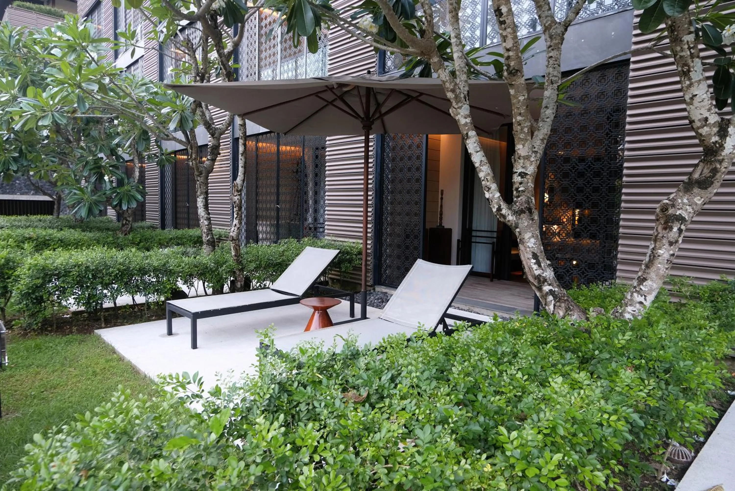 Garden in Radisson Blu Bali Uluwatu