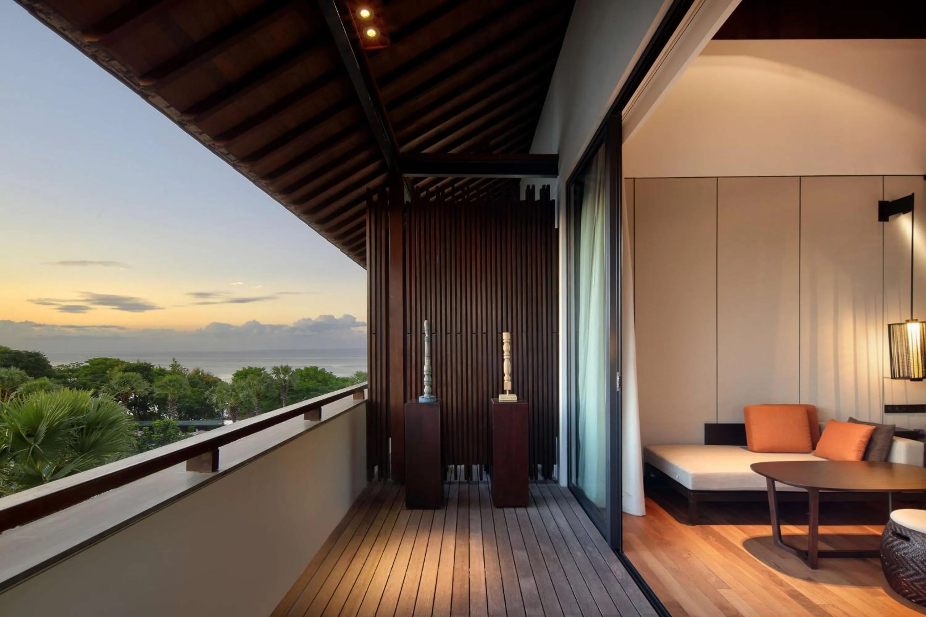 Photo of the whole room in Radisson Blu Bali Uluwatu