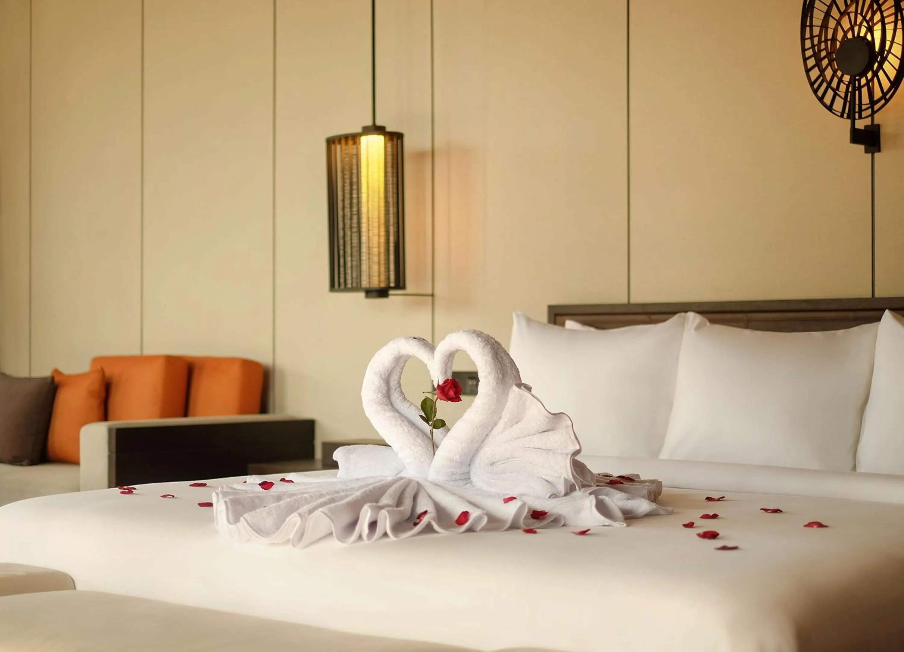 wedding, Bed in Radisson Blu Bali Uluwatu
