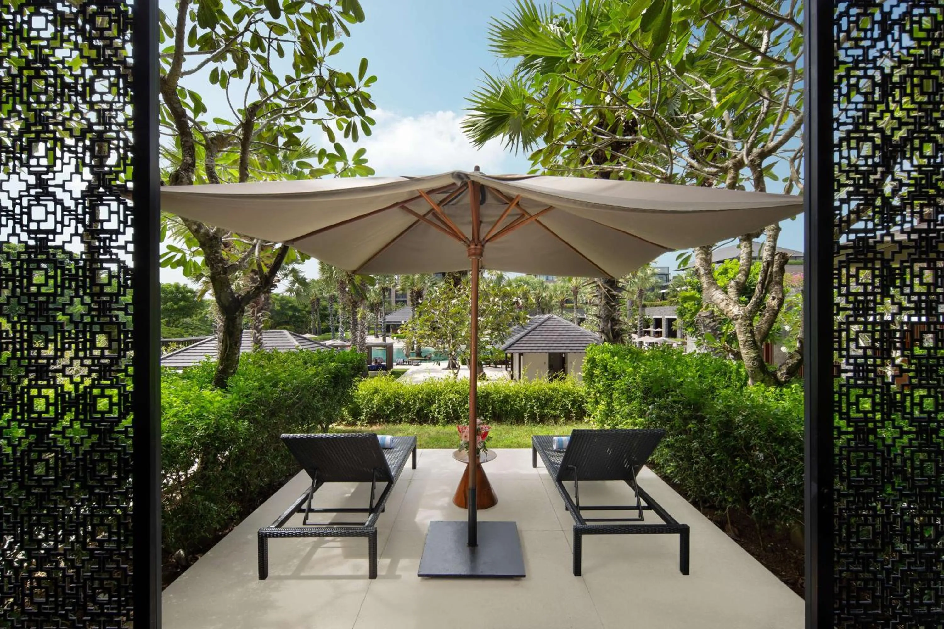 Bedroom in Radisson Blu Bali Uluwatu