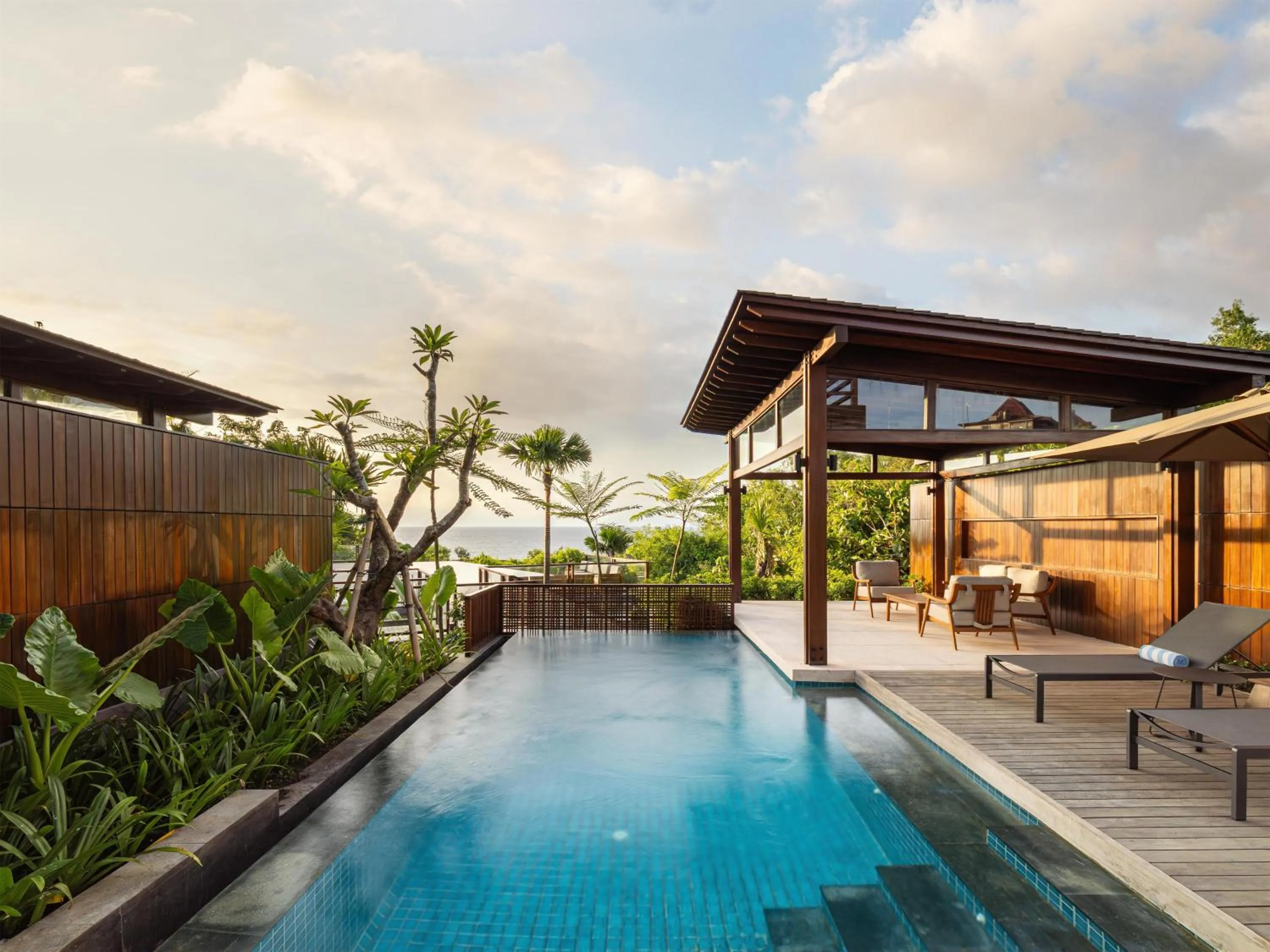 Photo of the whole room in Radisson Blu Bali Uluwatu